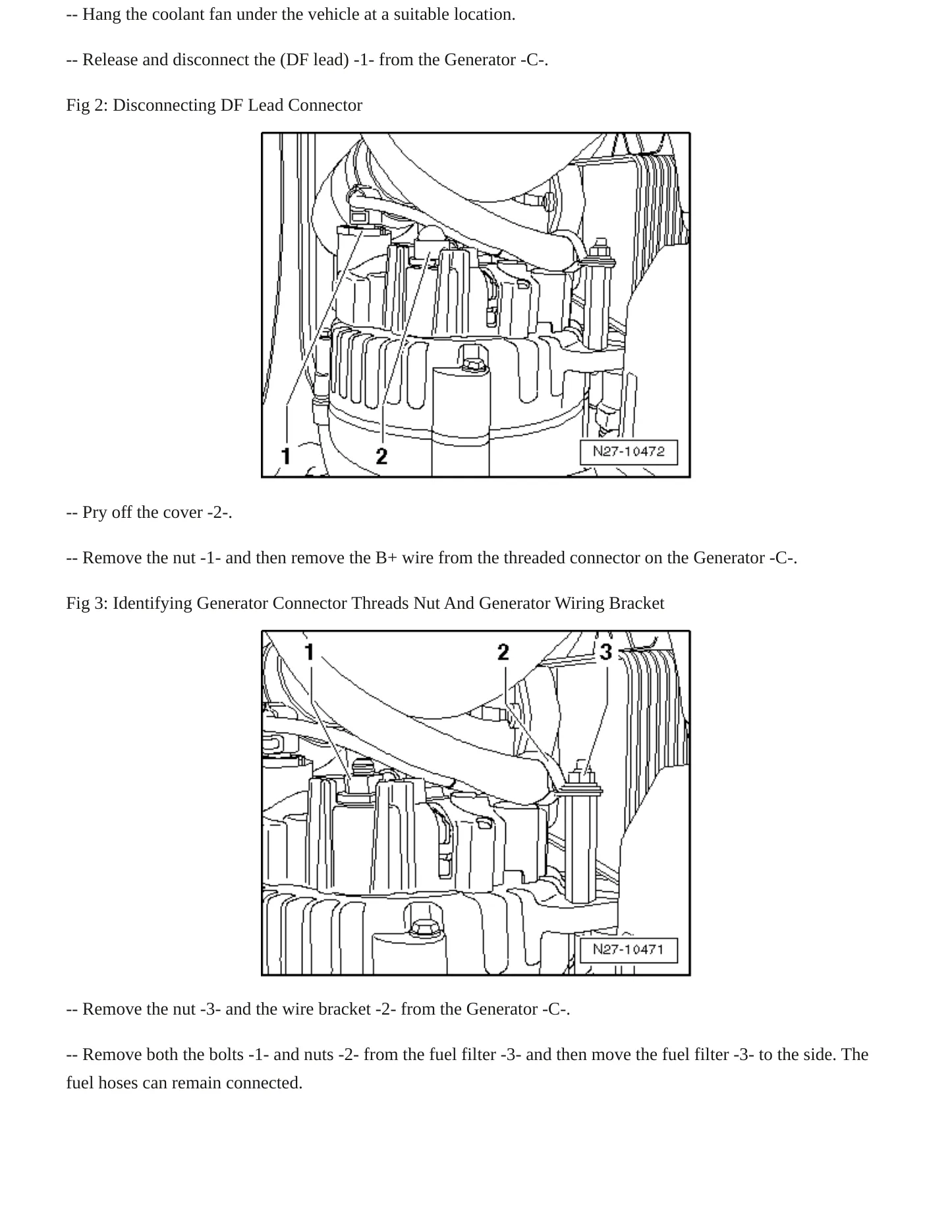 2015 Volkswagen Beetle Service and Repair Manual preview page 8