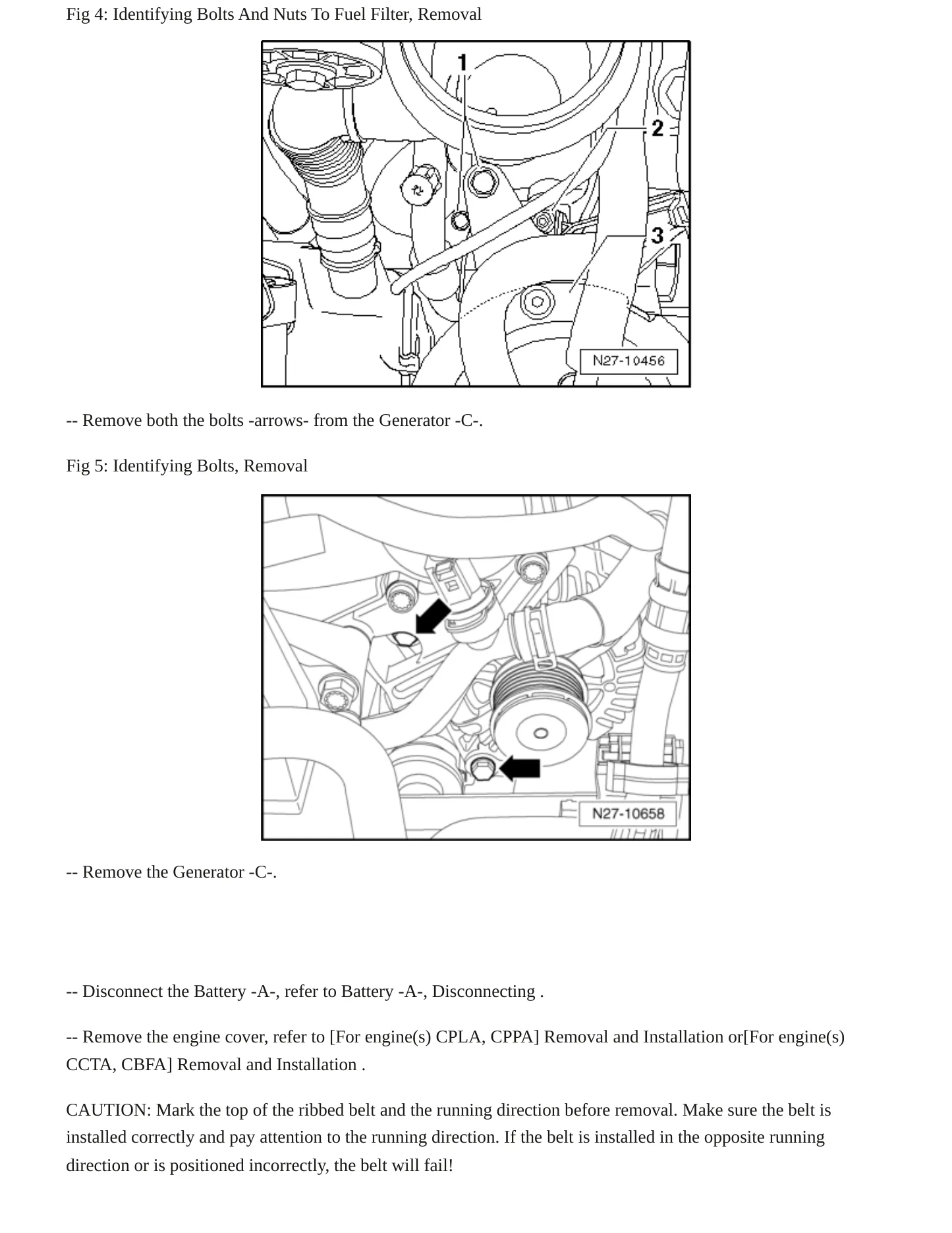 2015 Volkswagen Beetle Service and Repair Manual preview page 9