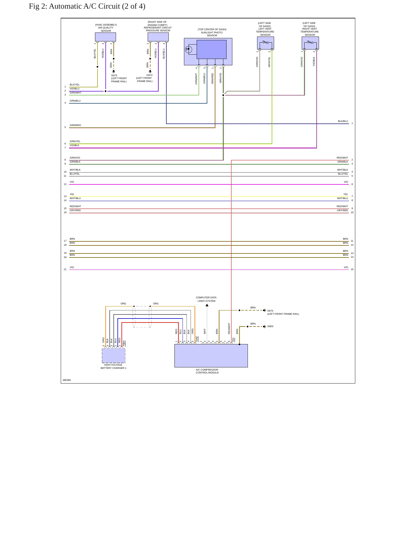 2015 Volkswagen e-Golf Service and Repair Manual preview page 7
