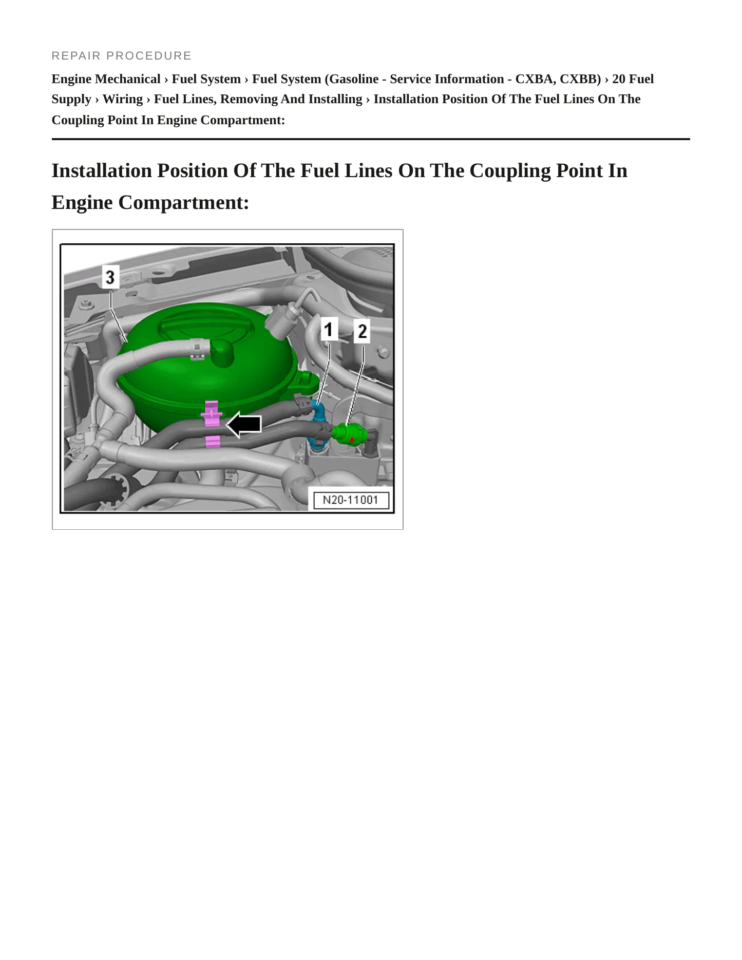 2015 Volkswagen Golf SportWagen service manual page 5