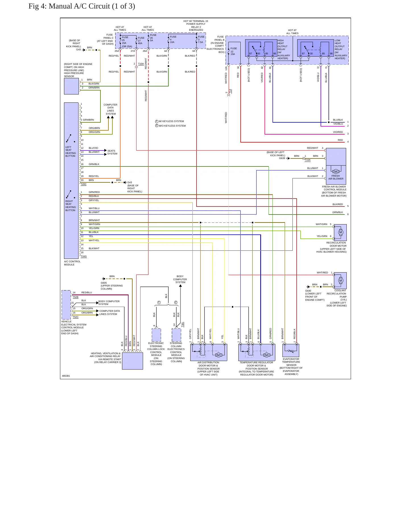 2015 Volkswagen Passat Service and Repair Manual preview page 10