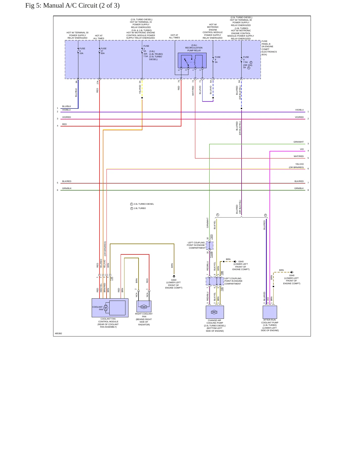 2015 Volkswagen Passat Service and Repair Manual preview page 11