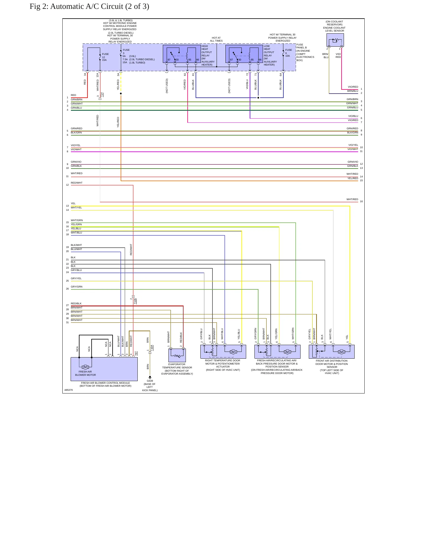 2015 Volkswagen Passat Service and Repair Manual preview page 8