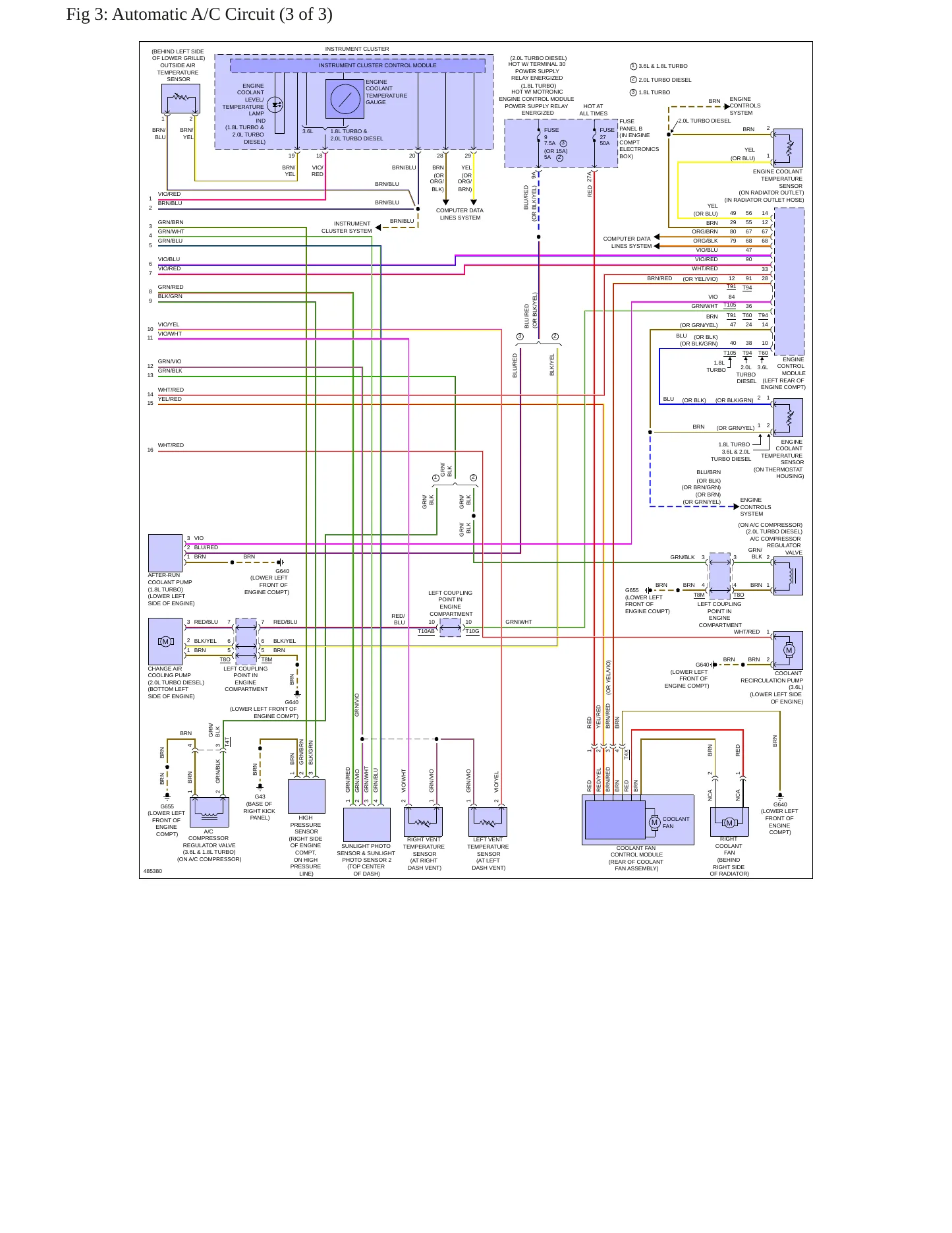 2015 Volkswagen Passat Service and Repair Manual preview page 9