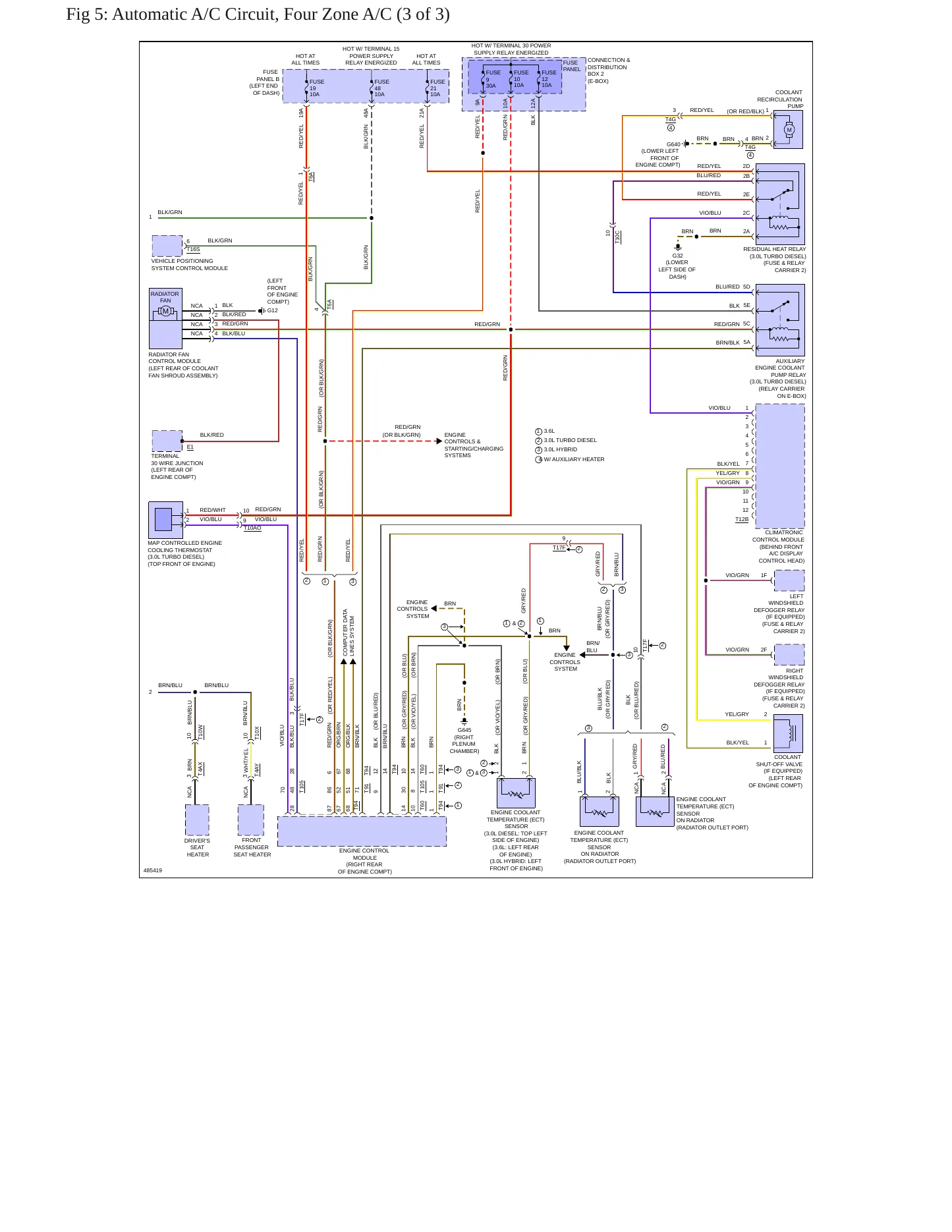 2015 Volkswagen Touareg Service and Repair Manual preview page 11