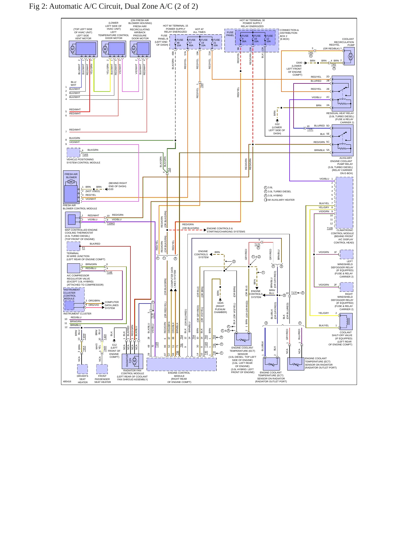 2015 Volkswagen Touareg Service and Repair Manual preview page 8