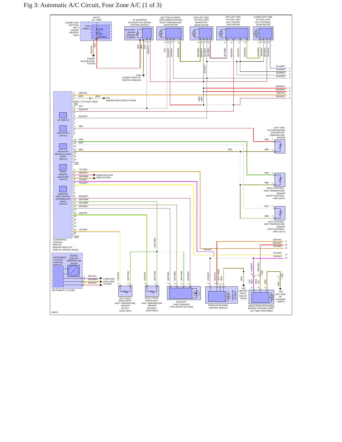 2015 Volkswagen Touareg Service and Repair Manual preview page 9