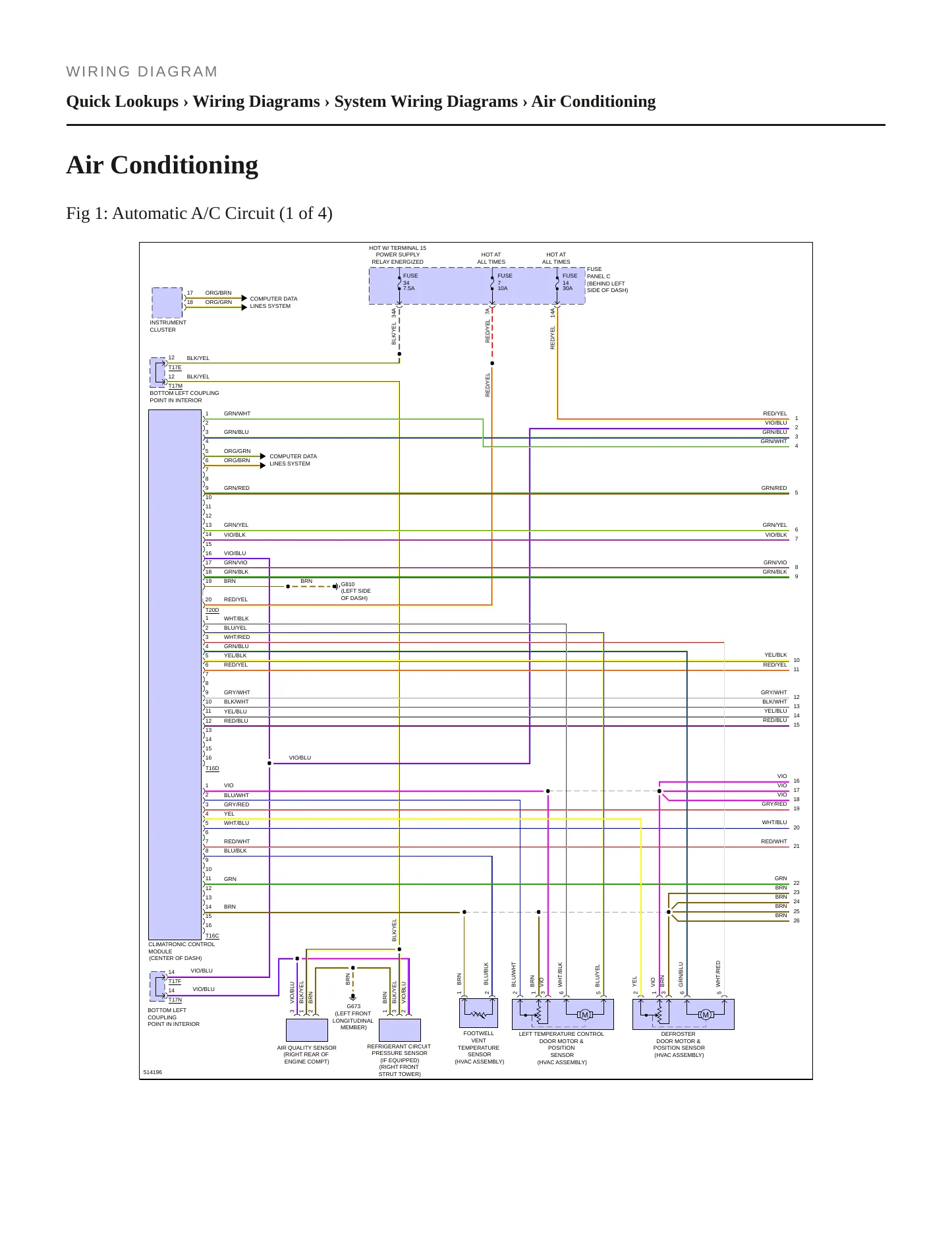 2016 Volkswagen GTI service manual page 6