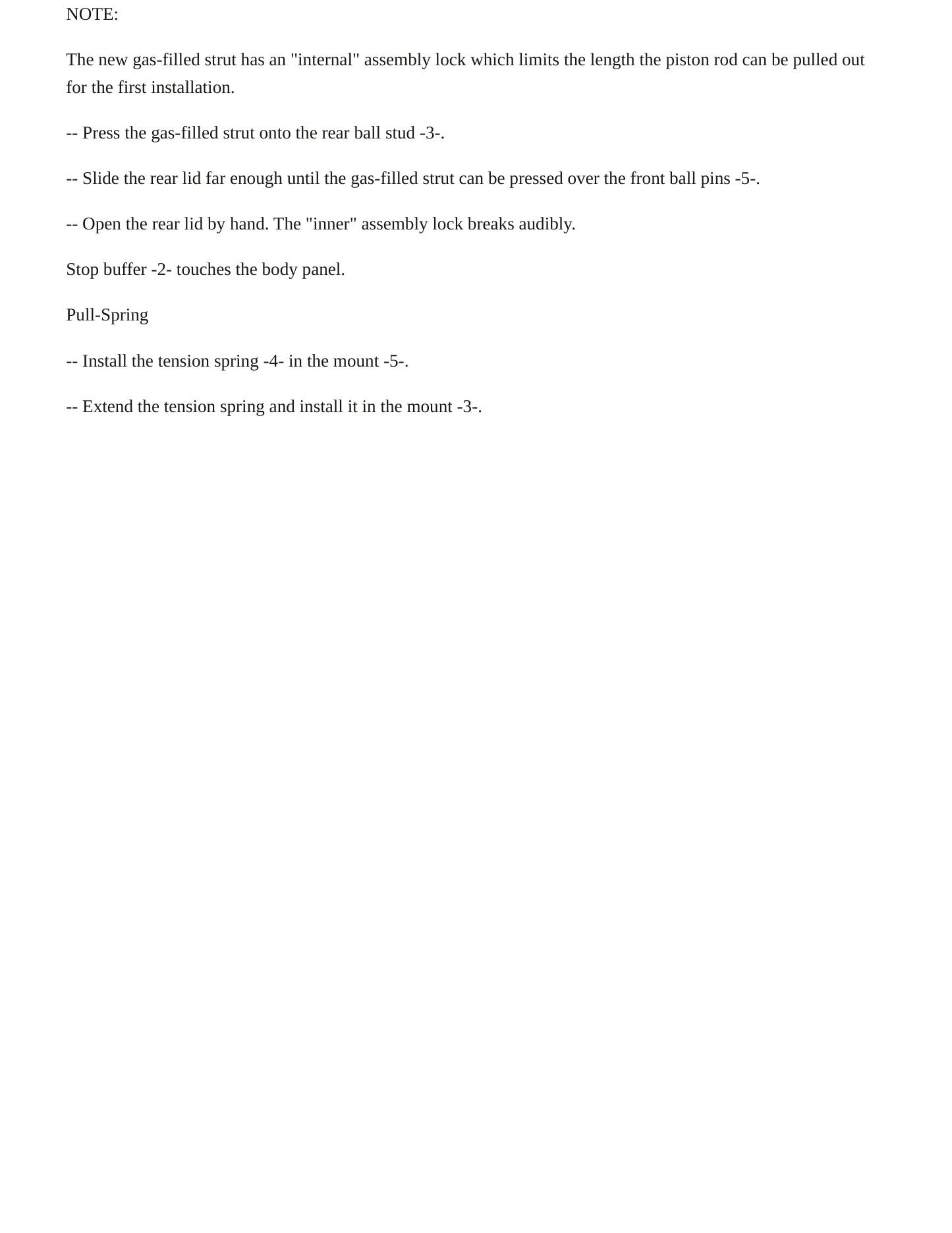 2017 Volkswagen CC service manual page 6