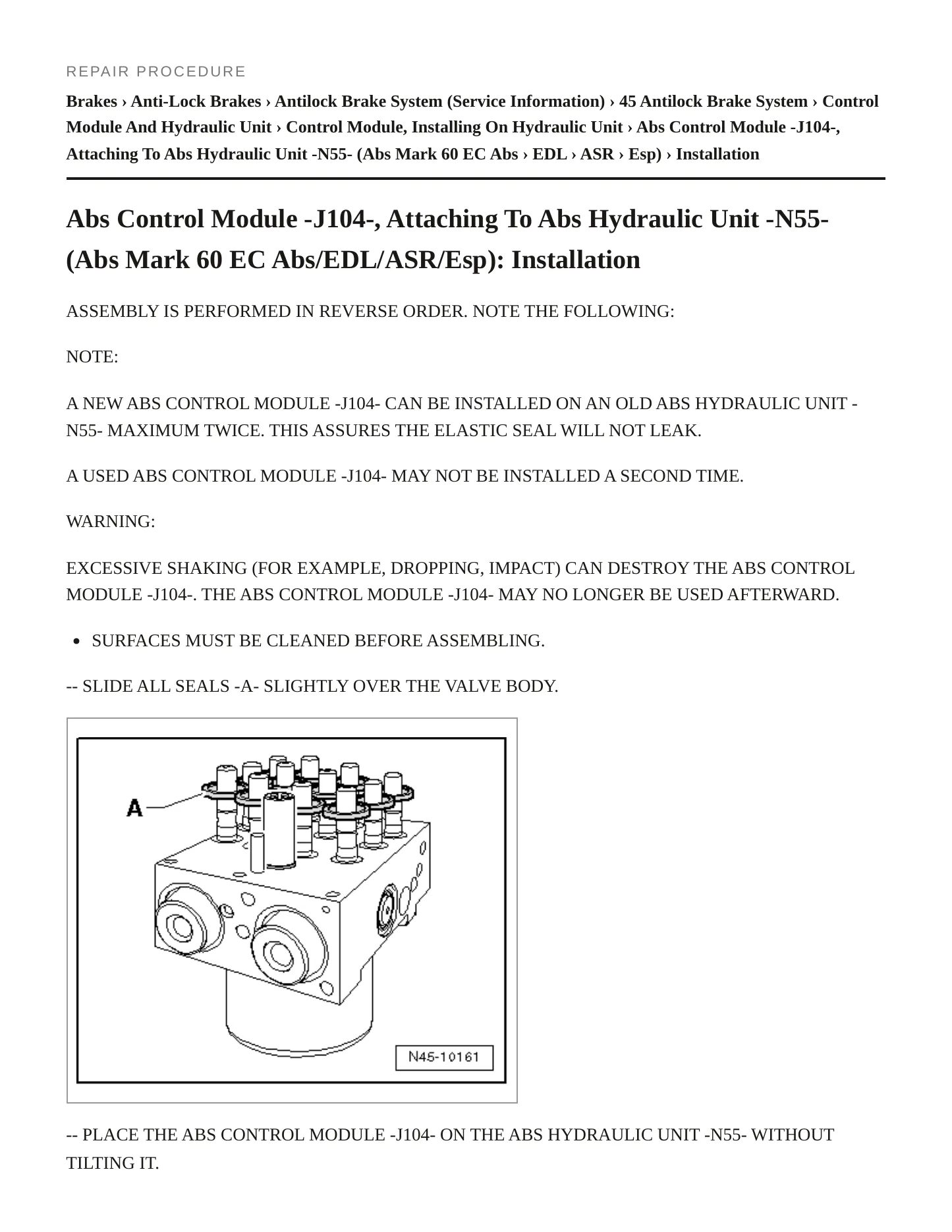 2017 Volkswagen Jetta Service and Repair Manual preview page 6