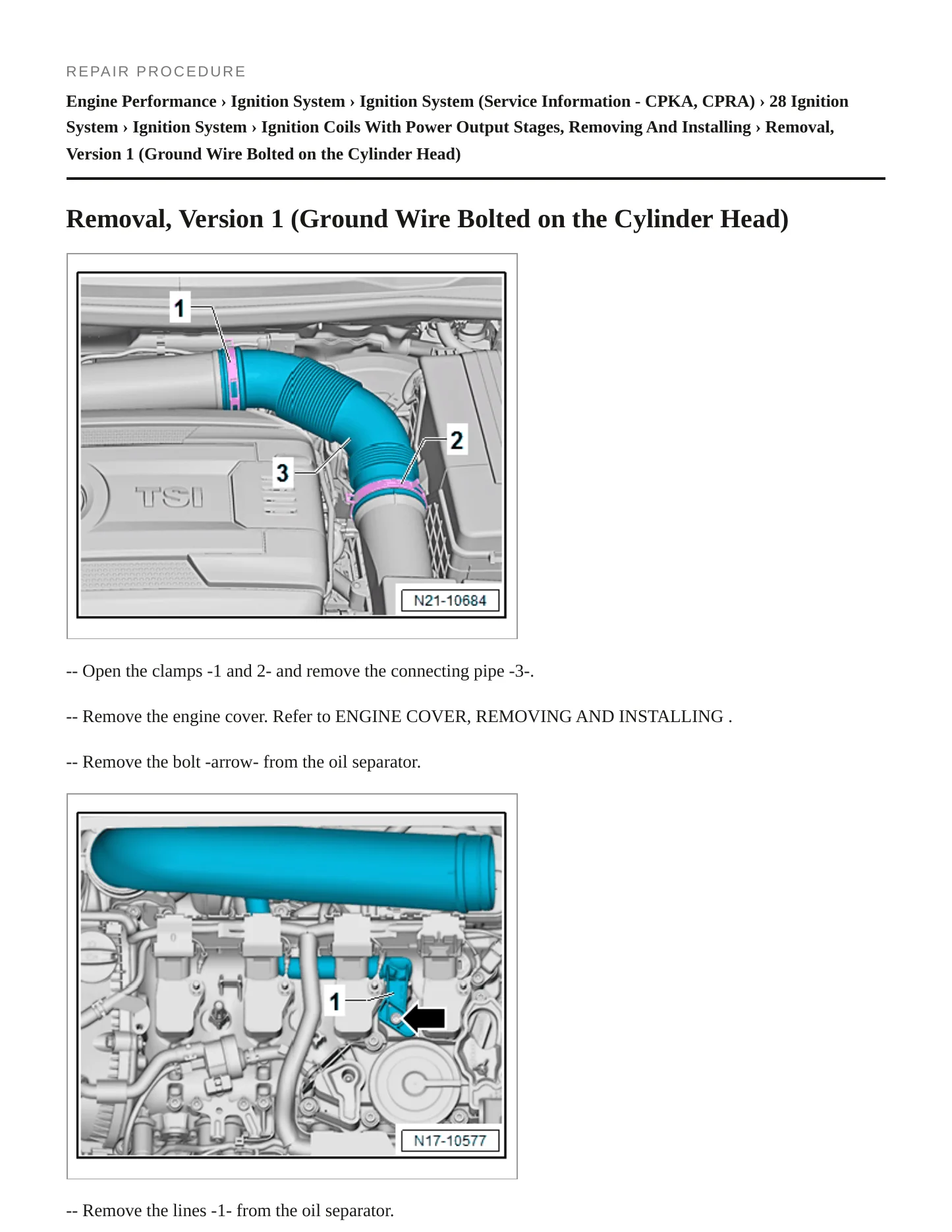 2017 Volkswagen Passat service manual page 5