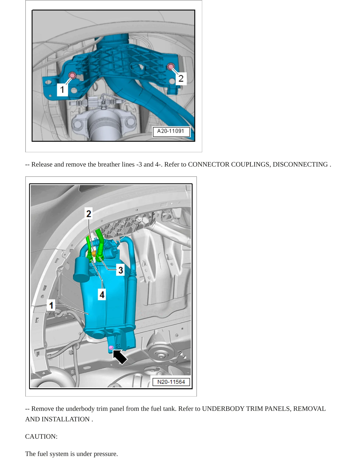 2020 Volkswagen Atlas Service and Repair Manual preview page 7