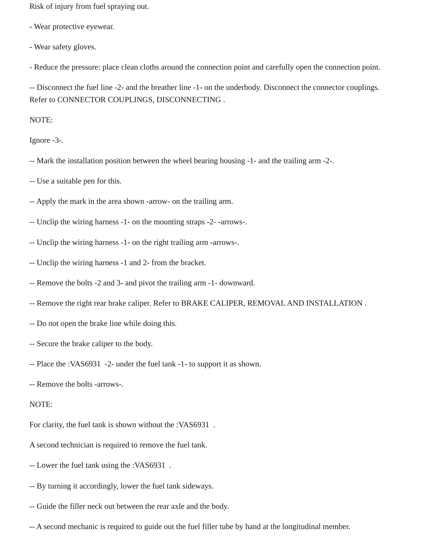 2020 Volkswagen Atlas Service and Repair Manual preview page 8