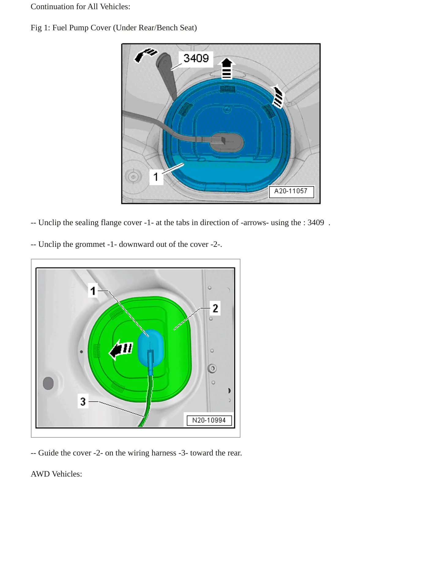 2020 Volkswagen e-Golf service manual page 6
