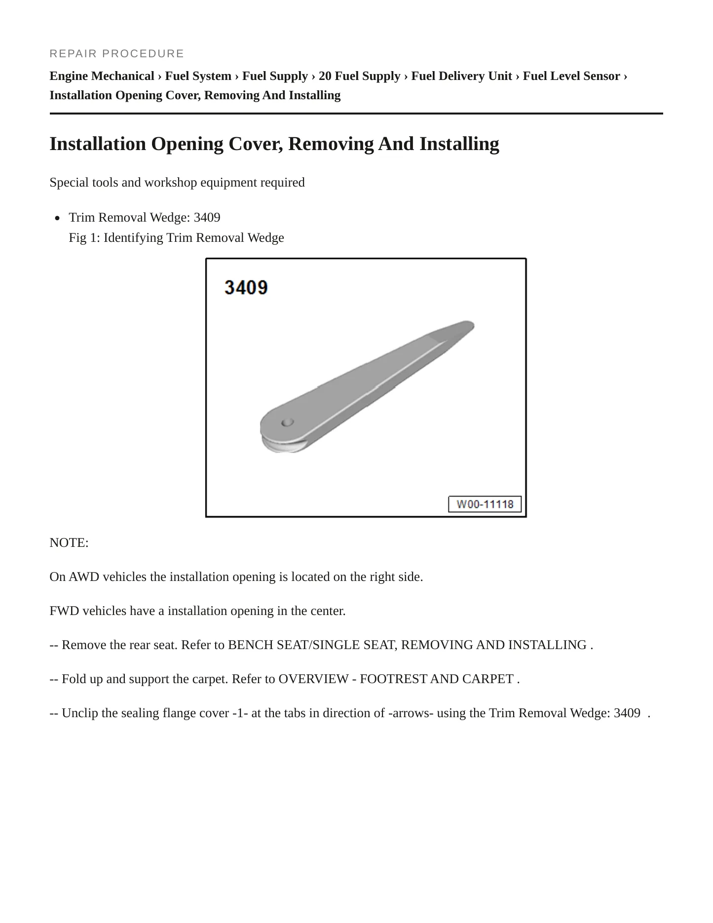2022 Volkswagen Taos service manual page 4