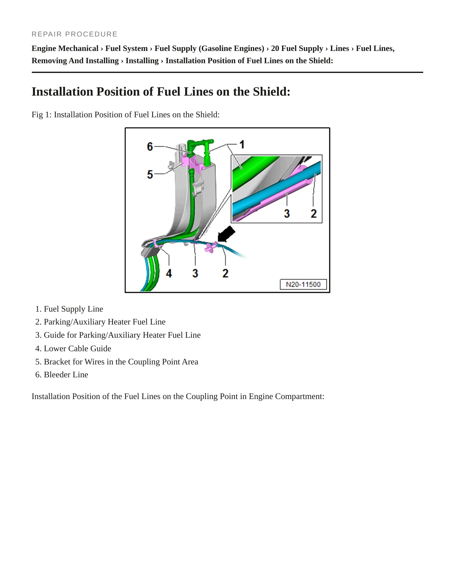 2023 Volkswagen Jetta Service and Repair Manual preview page 4