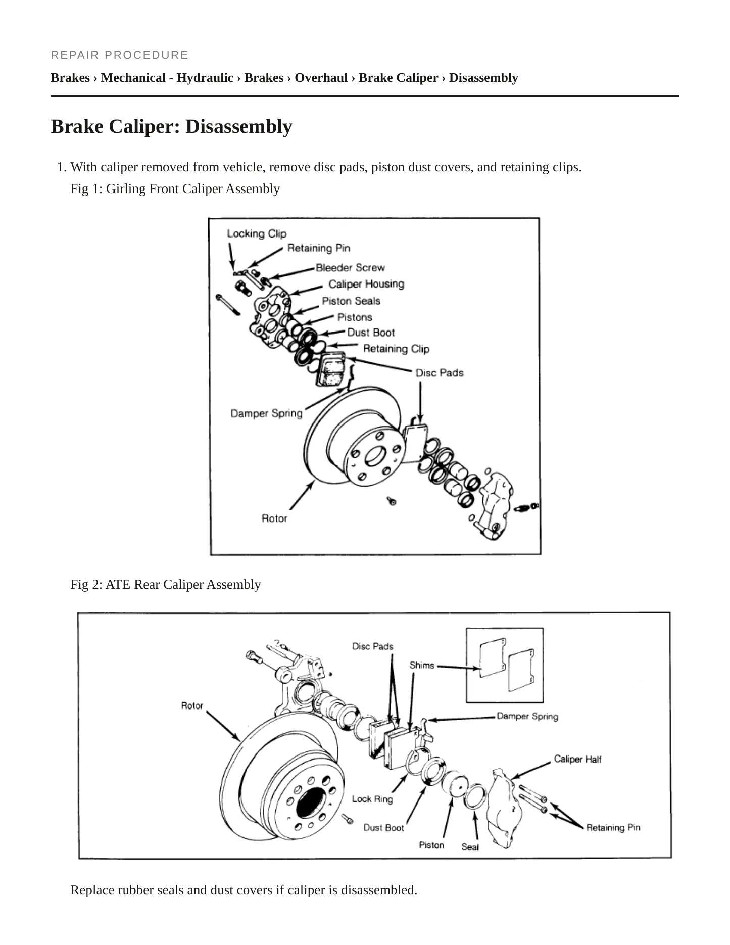 1982 Volvo 264 Service and Repair Manual preview page 4
