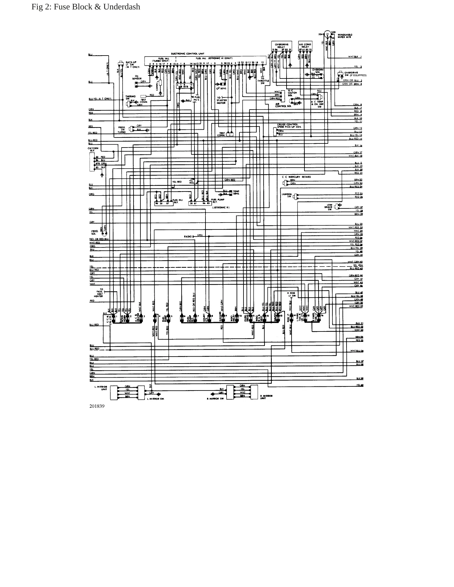 1984 Volvo DL Service and Repair Manual preview page 5
