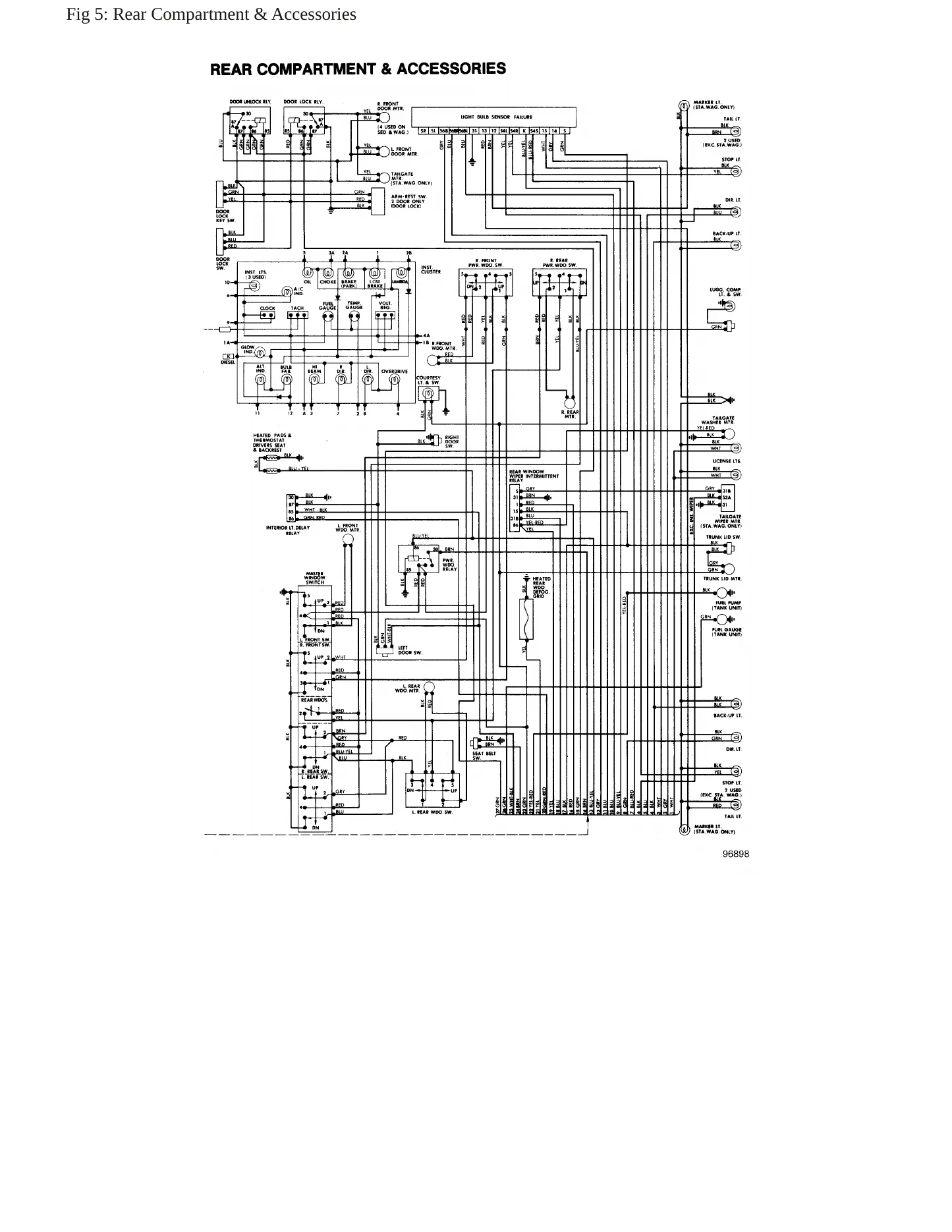 1984 Volvo DL Service and Repair Manual preview page 8