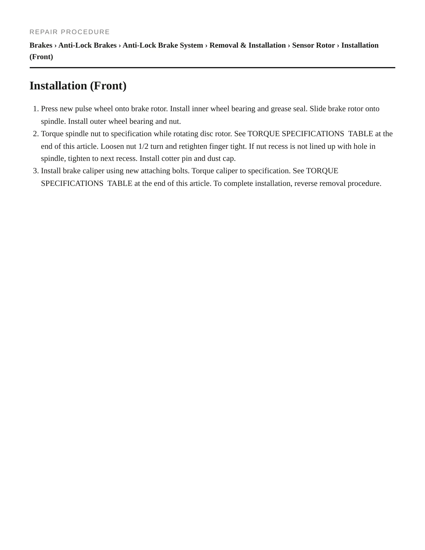 1988 Volvo 740 Service and Repair Manual preview page 3