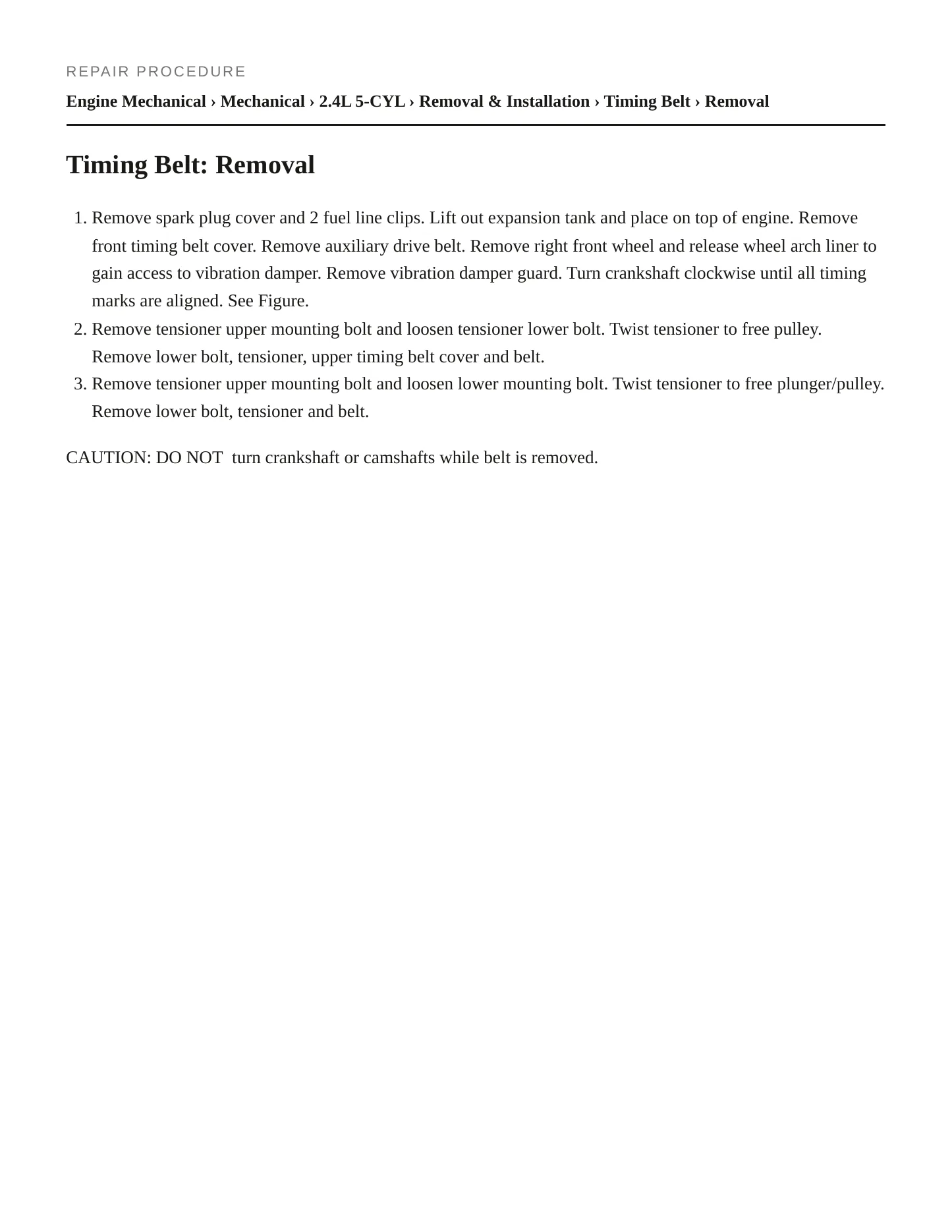 1993 Volvo 850 Service and Repair Manual preview page 3