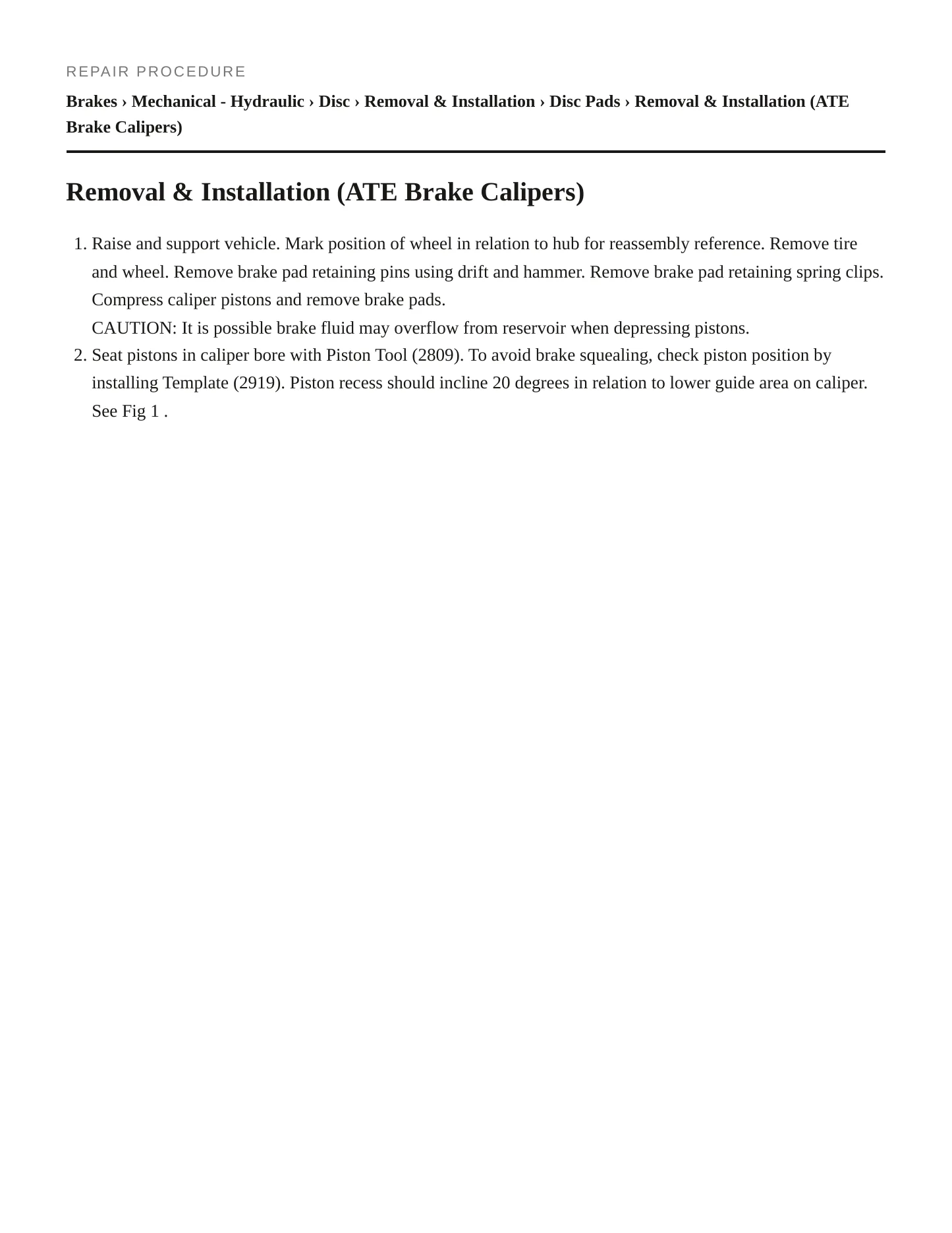 1995 Volvo 960 Service and Repair Manual preview page 4