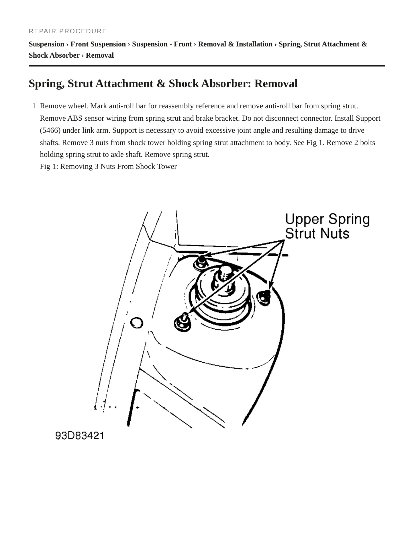 1996 Volvo 850 Service and Repair Manual preview page 5