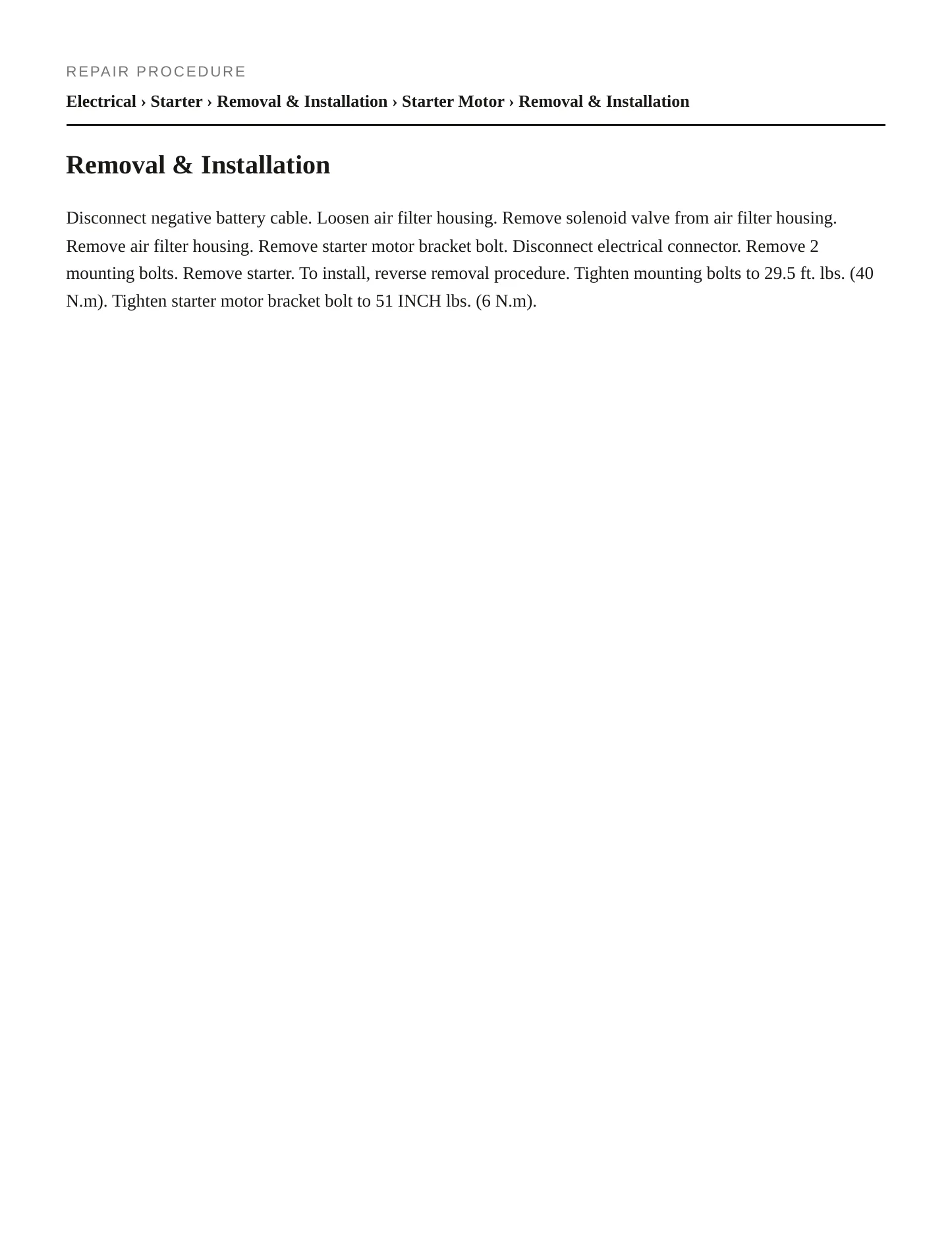 1998 Volvo S70 Service and Repair Manual preview page 5
