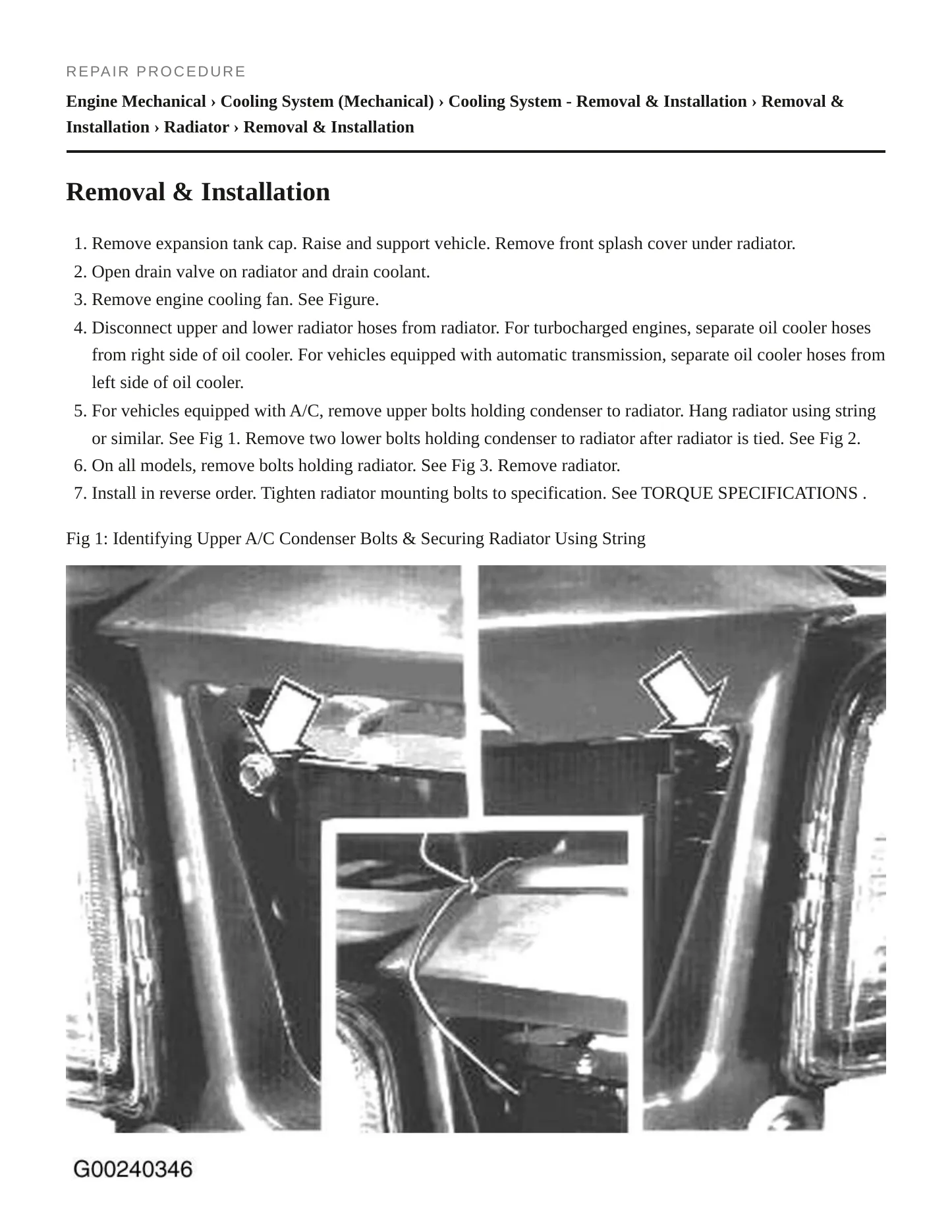 2000 Volvo S70 Service and Repair Manual preview page 5