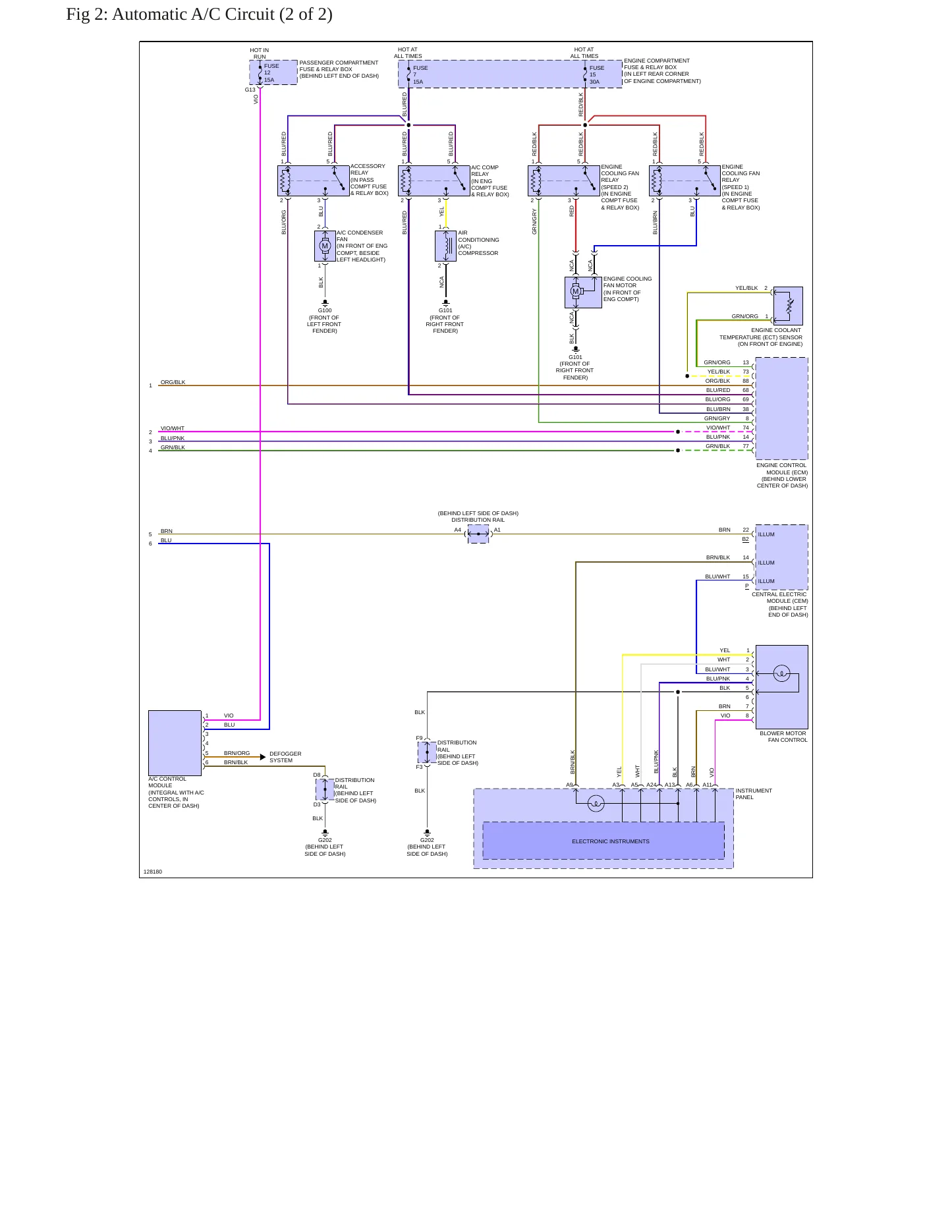2000 Volvo V40 Service and Repair Manual preview page 7