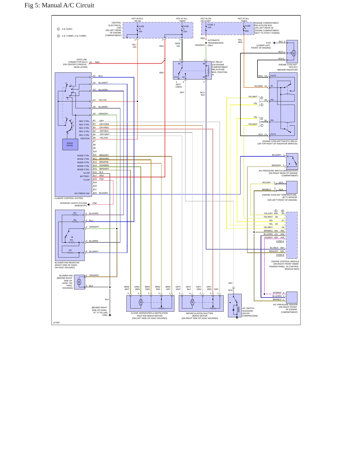 2000 Volvo V70 Service and Repair Manual preview page 13