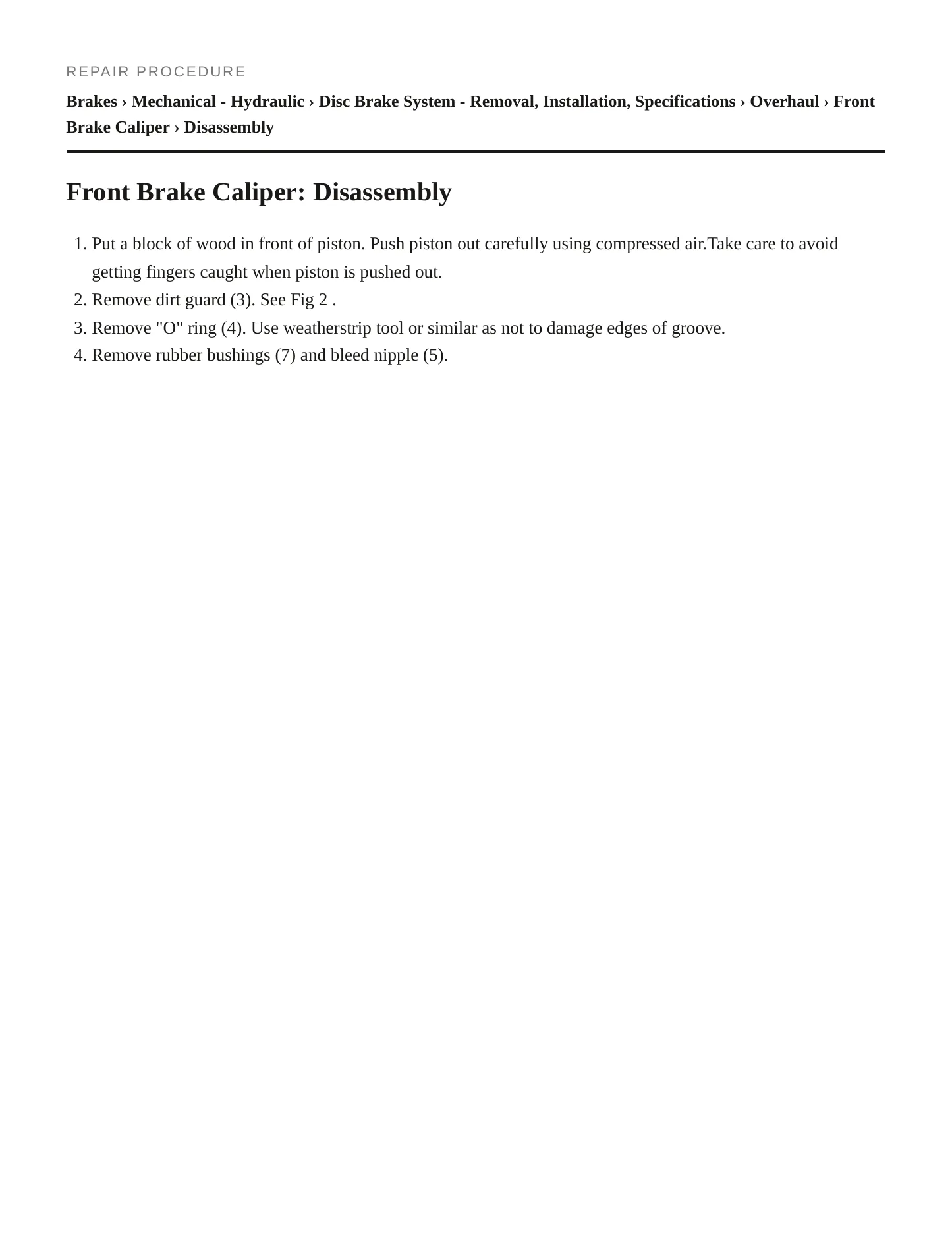 2002 Volvo C70 Service and Repair Manual preview page 5