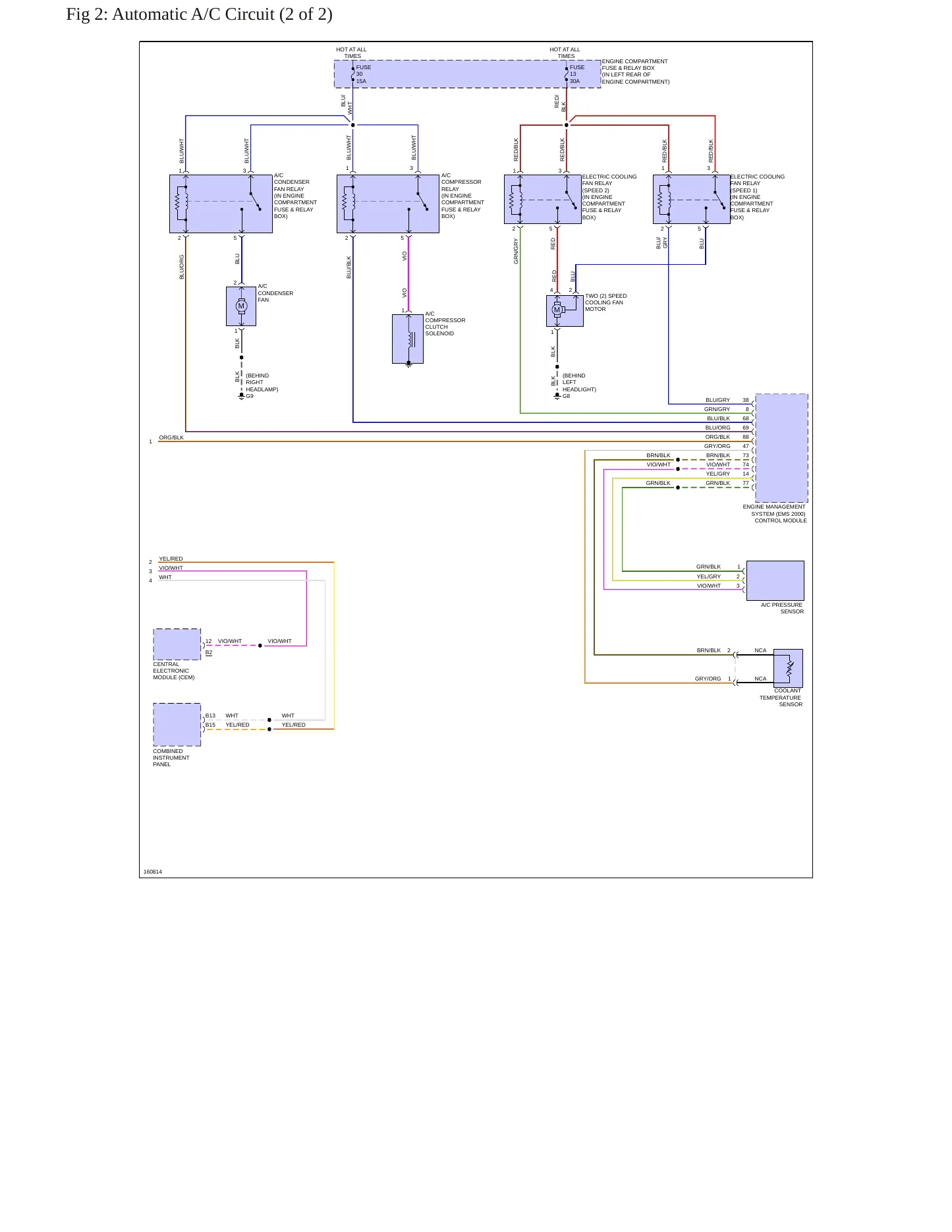 2002 Volvo S40 Service and Repair Manual preview page 7