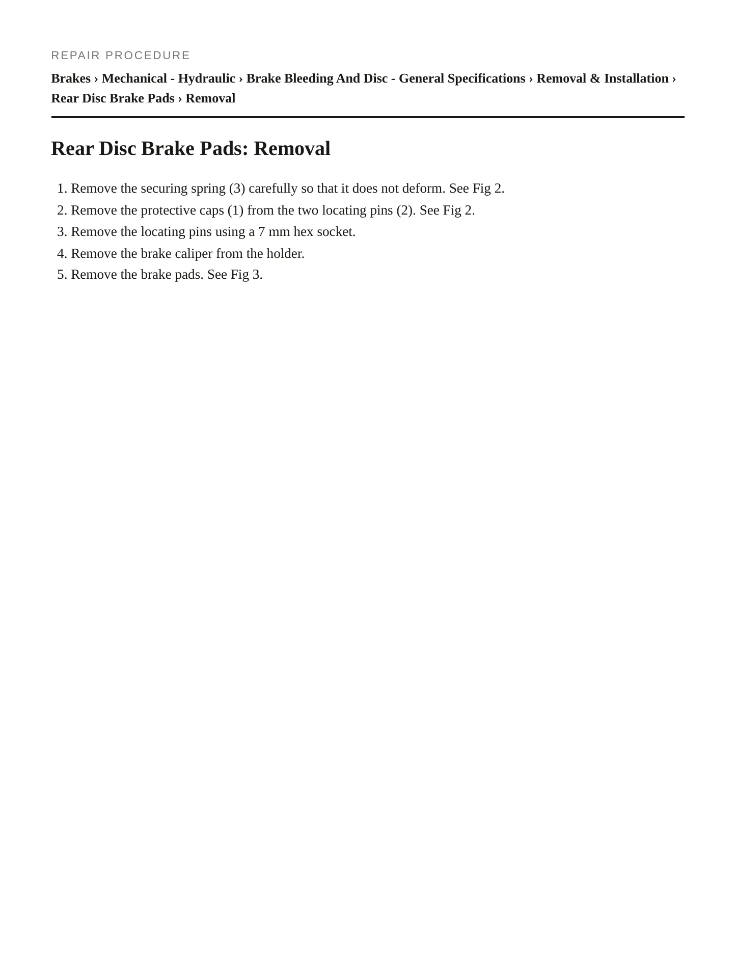 2002 Volvo S60 Service and Repair Manual preview page 5