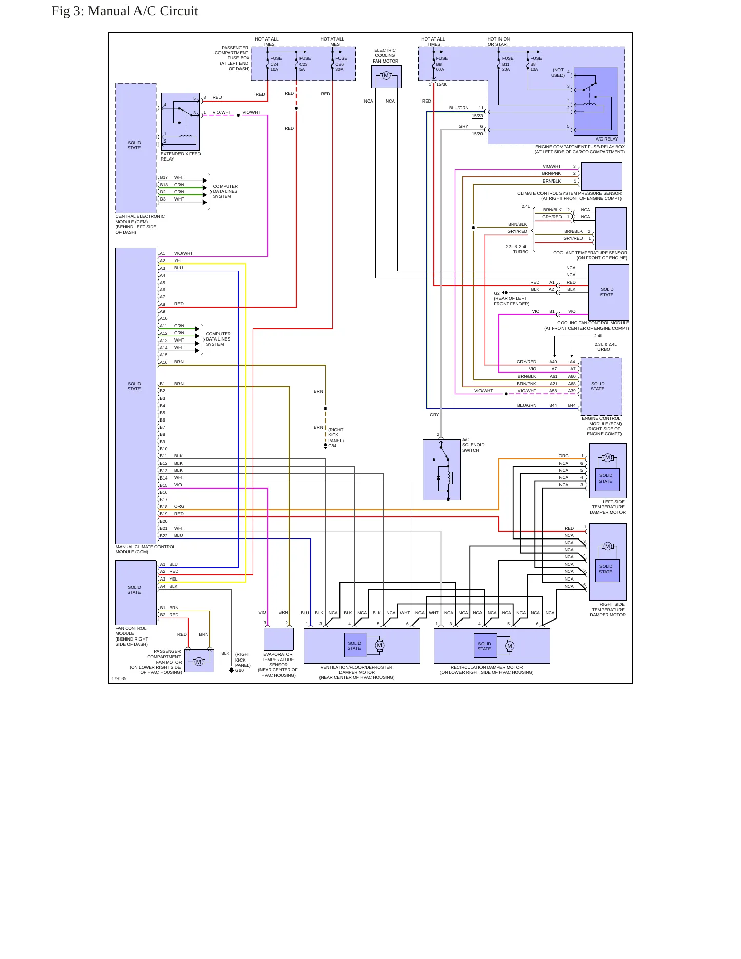 2003 Volvo V70 Service and Repair Manual preview page 11