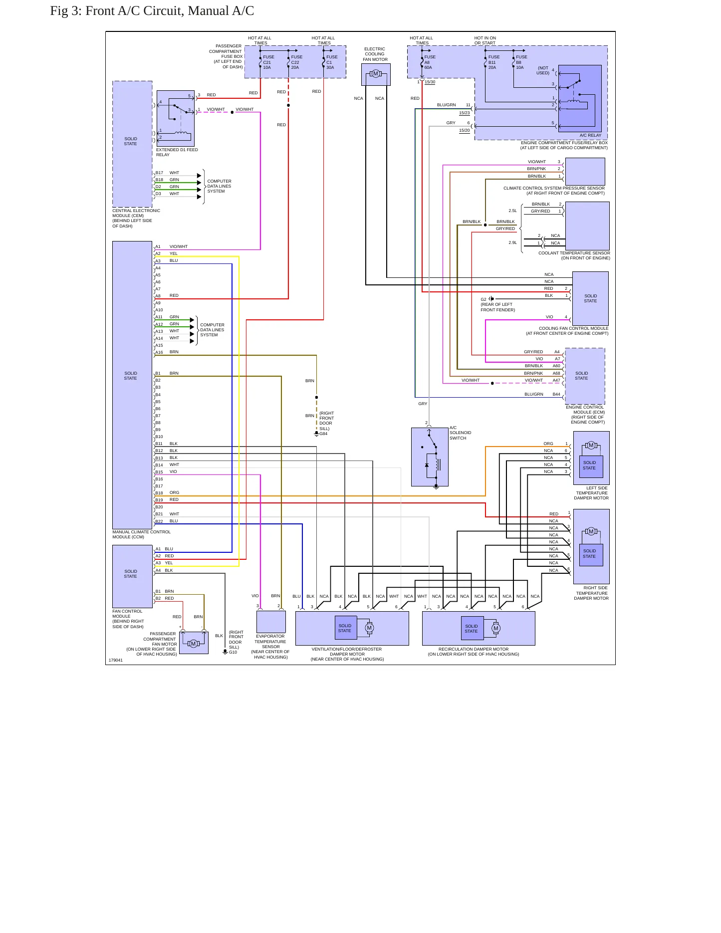 2003 Volvo XC90 Service and Repair Manual preview page 9