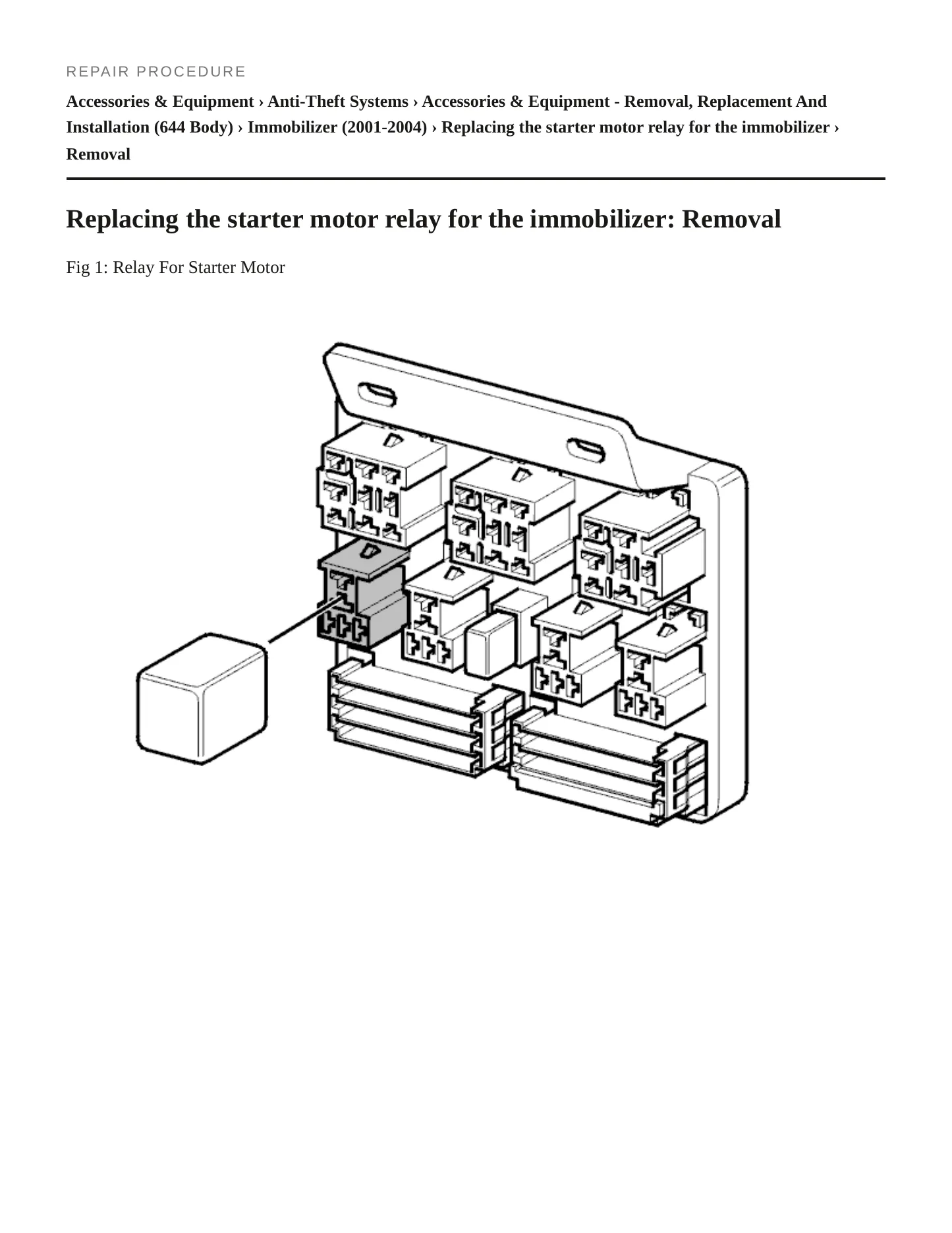 2004 Volvo S40 Service and Repair Manual preview page 4