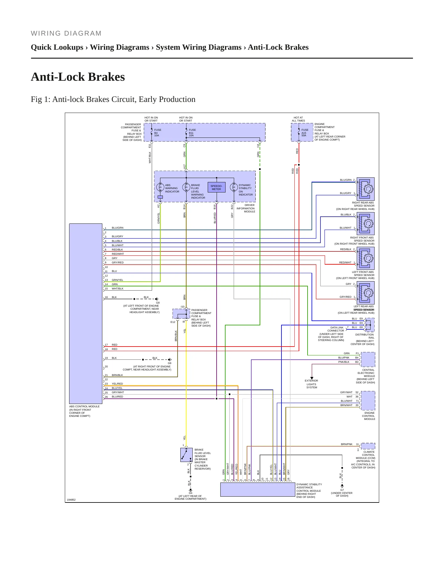 2004 Volvo S40 Service and Repair Manual preview page 5