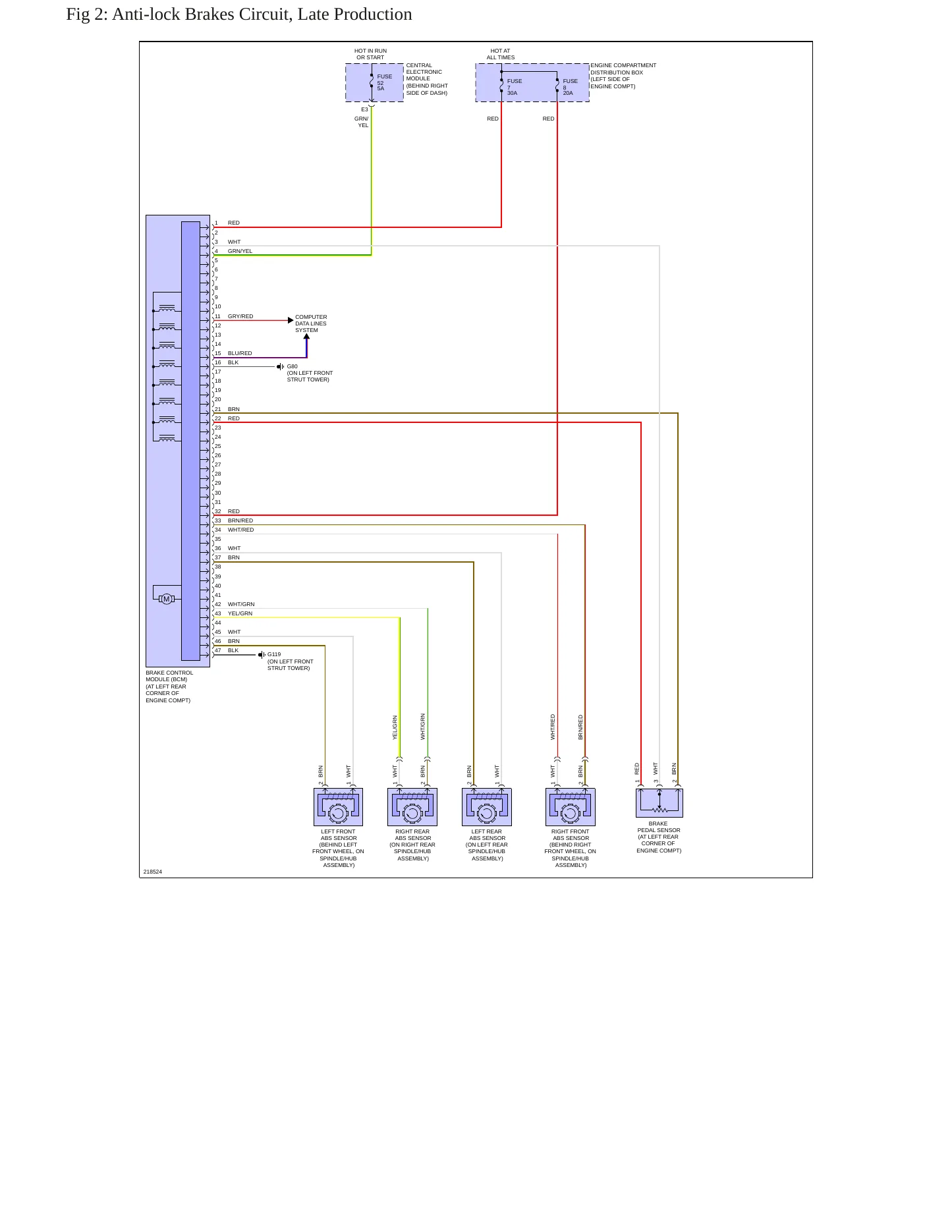 2004 Volvo S40 Service and Repair Manual preview page 6