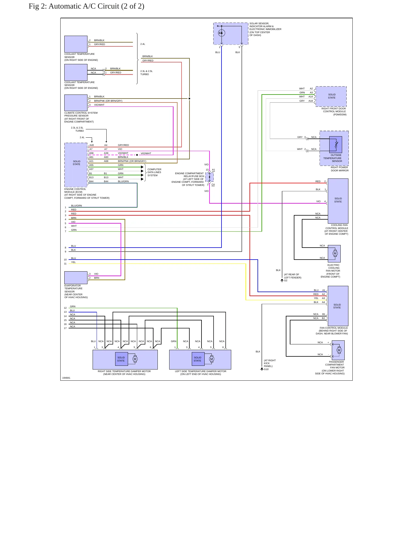 2004 Volvo V70 Service and Repair Manual preview page 7