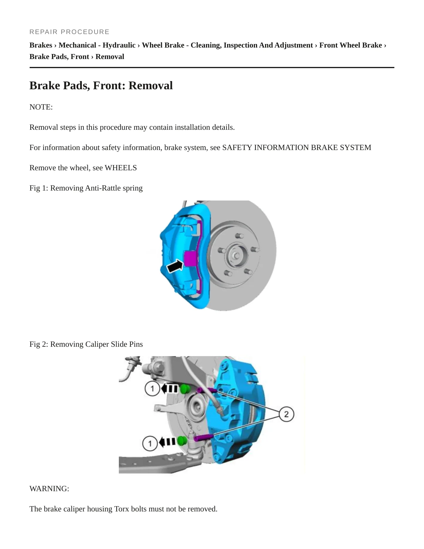 2004 Volvo XC90 Service and Repair Manual preview page 5