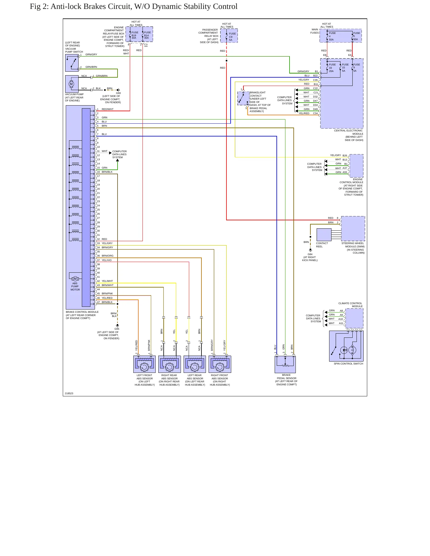 2005 Volvo S60 Service and Repair Manual preview page 7