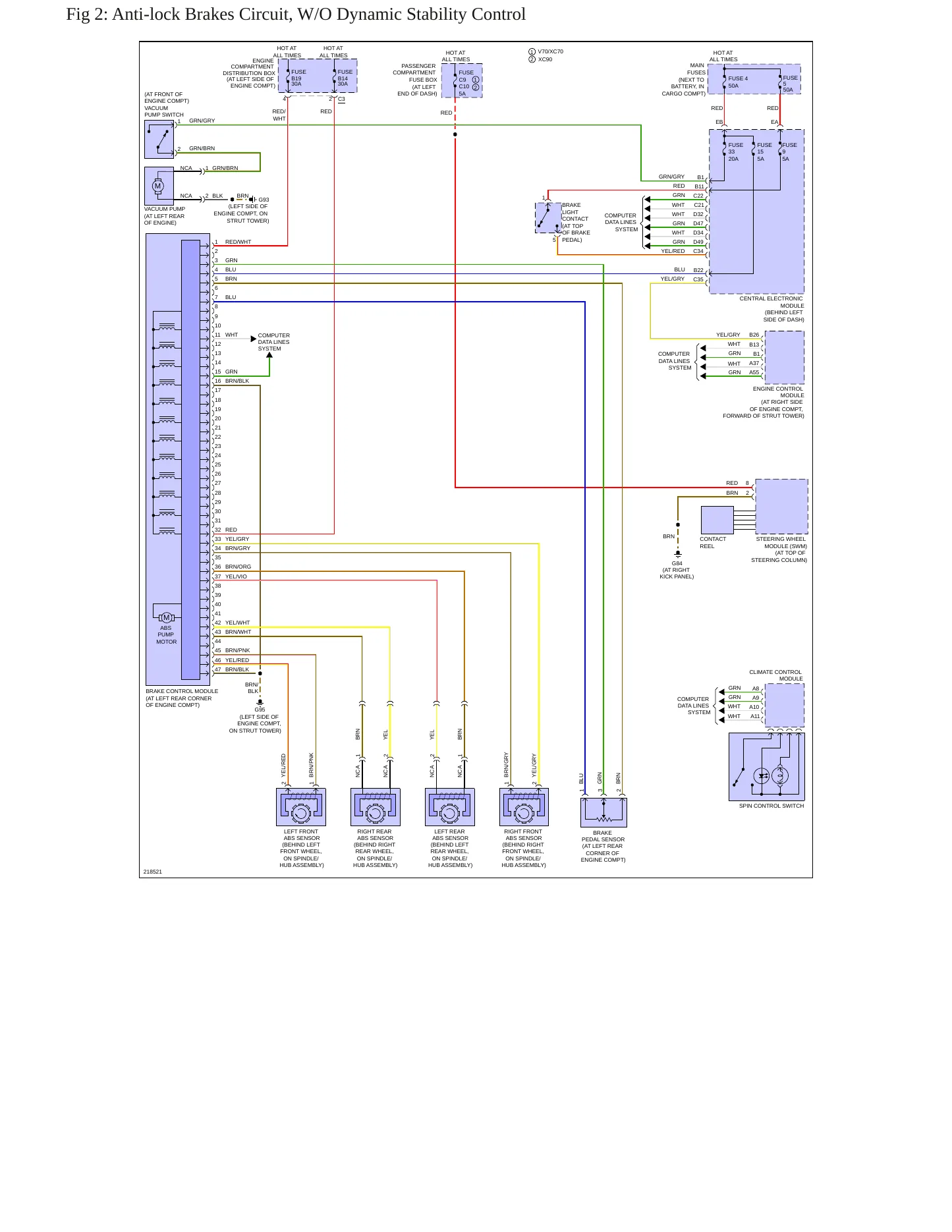 2005 Volvo V70 Service and Repair Manual preview page 7