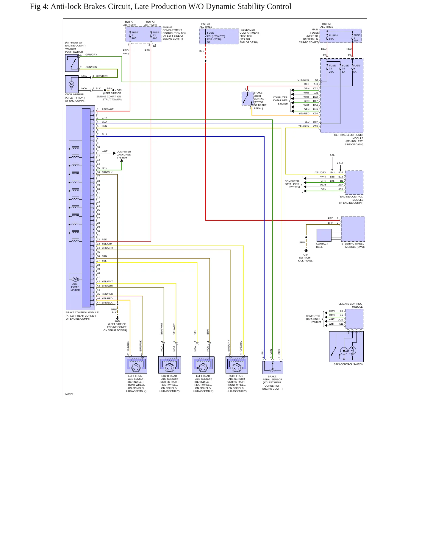 2005 Volvo XC90 Service and Repair Manual preview page 10