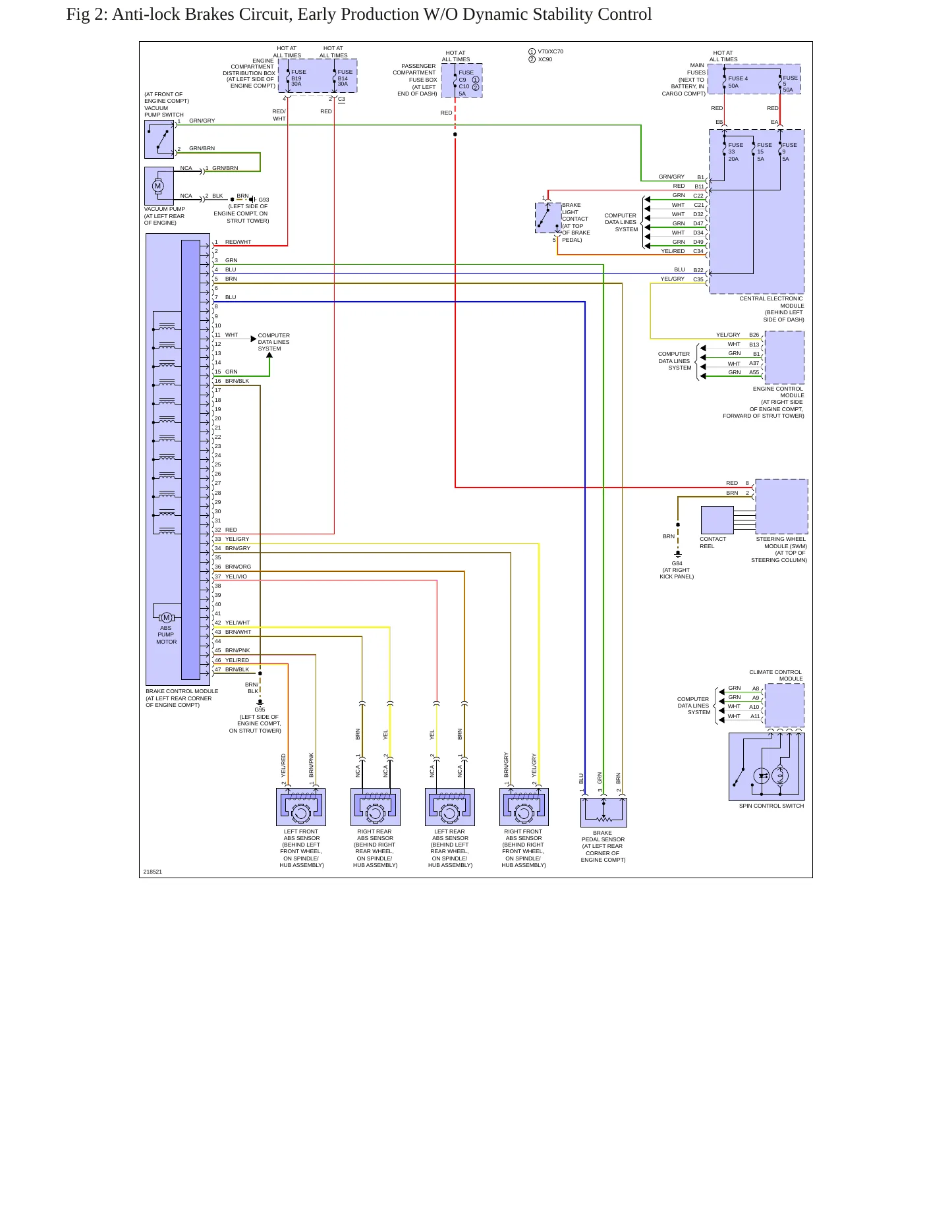 2005 Volvo XC90 Service and Repair Manual preview page 8