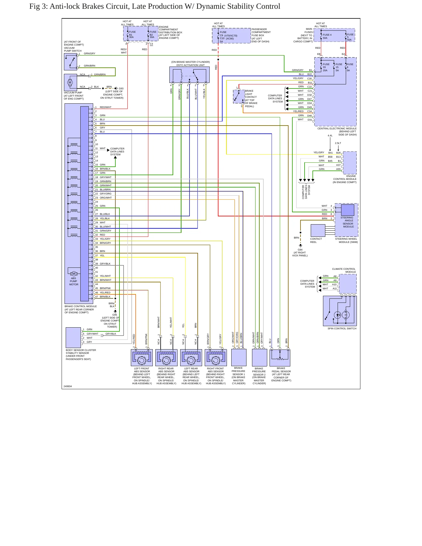 2005 Volvo XC90 Service and Repair Manual preview page 9