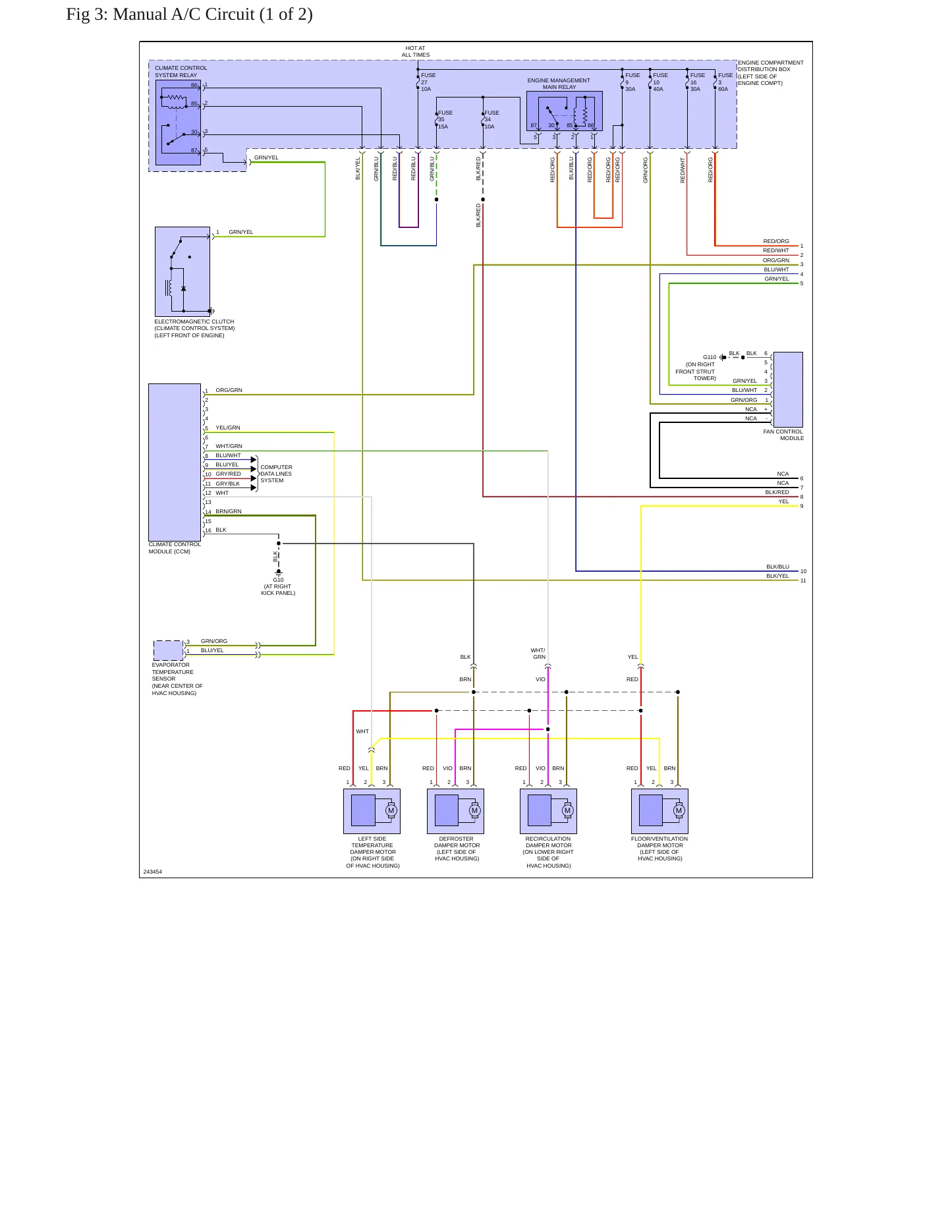 2006 Volvo V50 Service and Repair Manual preview page 9