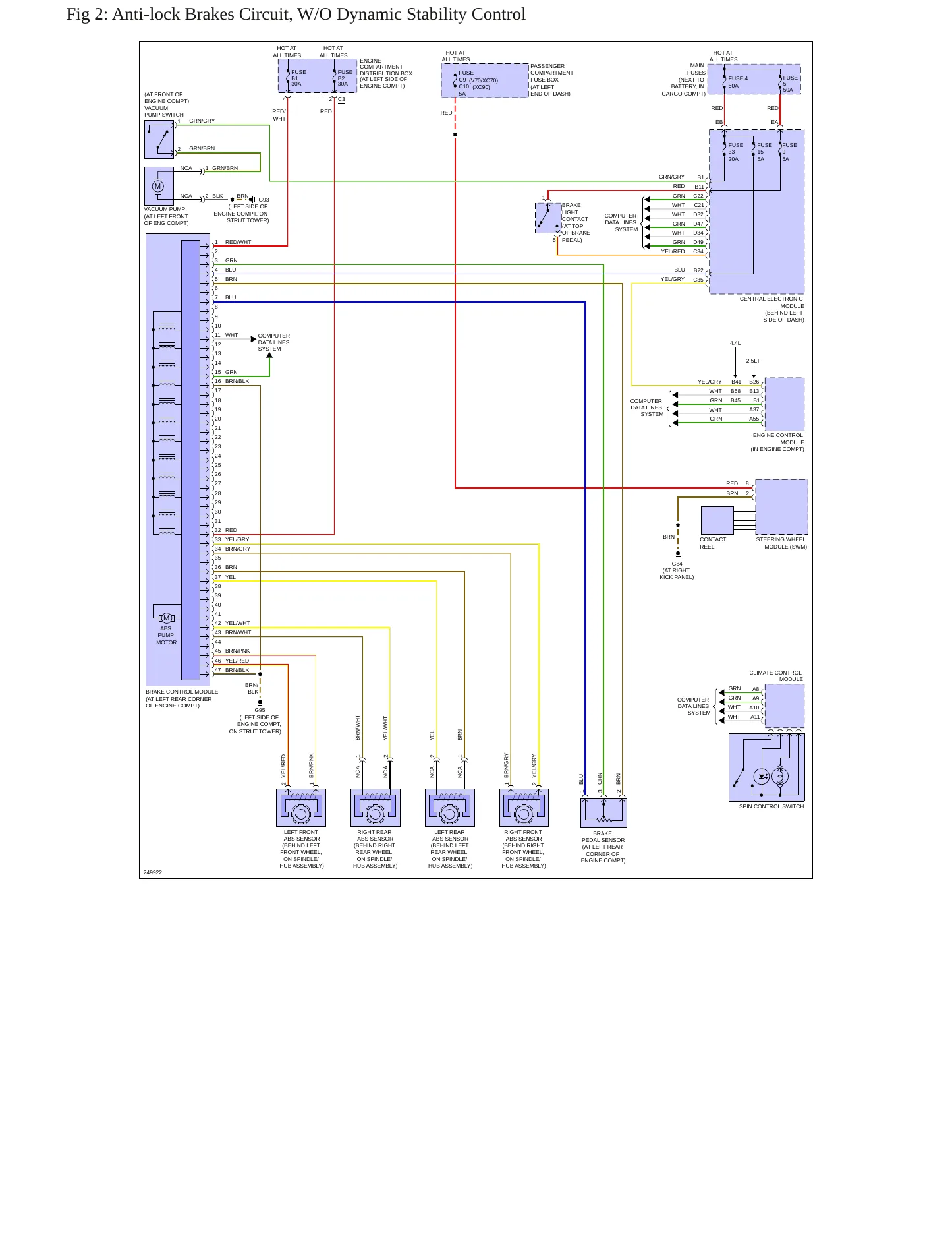 2006 Volvo V70 Service and Repair Manual preview page 7