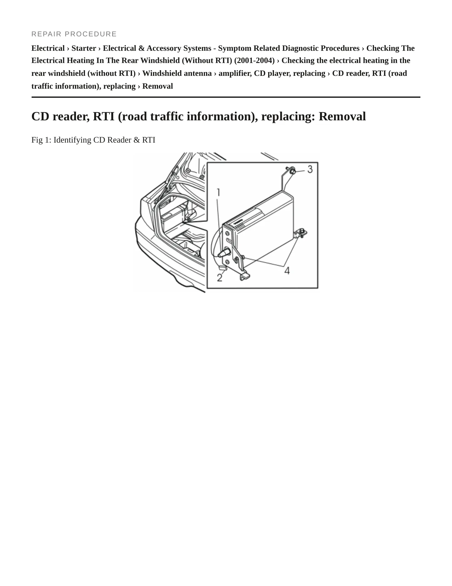 2007 Volvo S60 Service and Repair Manual preview page 5