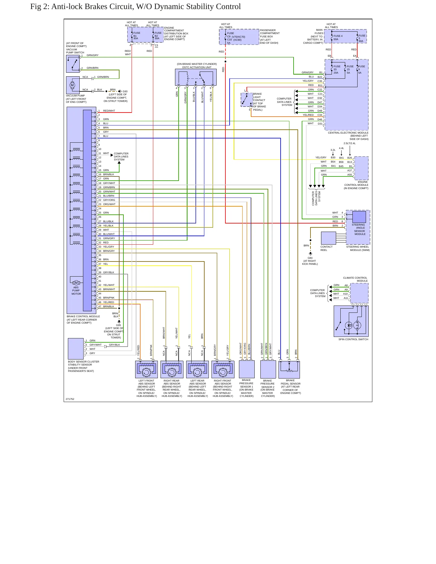 2007 Volvo XC70 Service and Repair Manual preview page 11